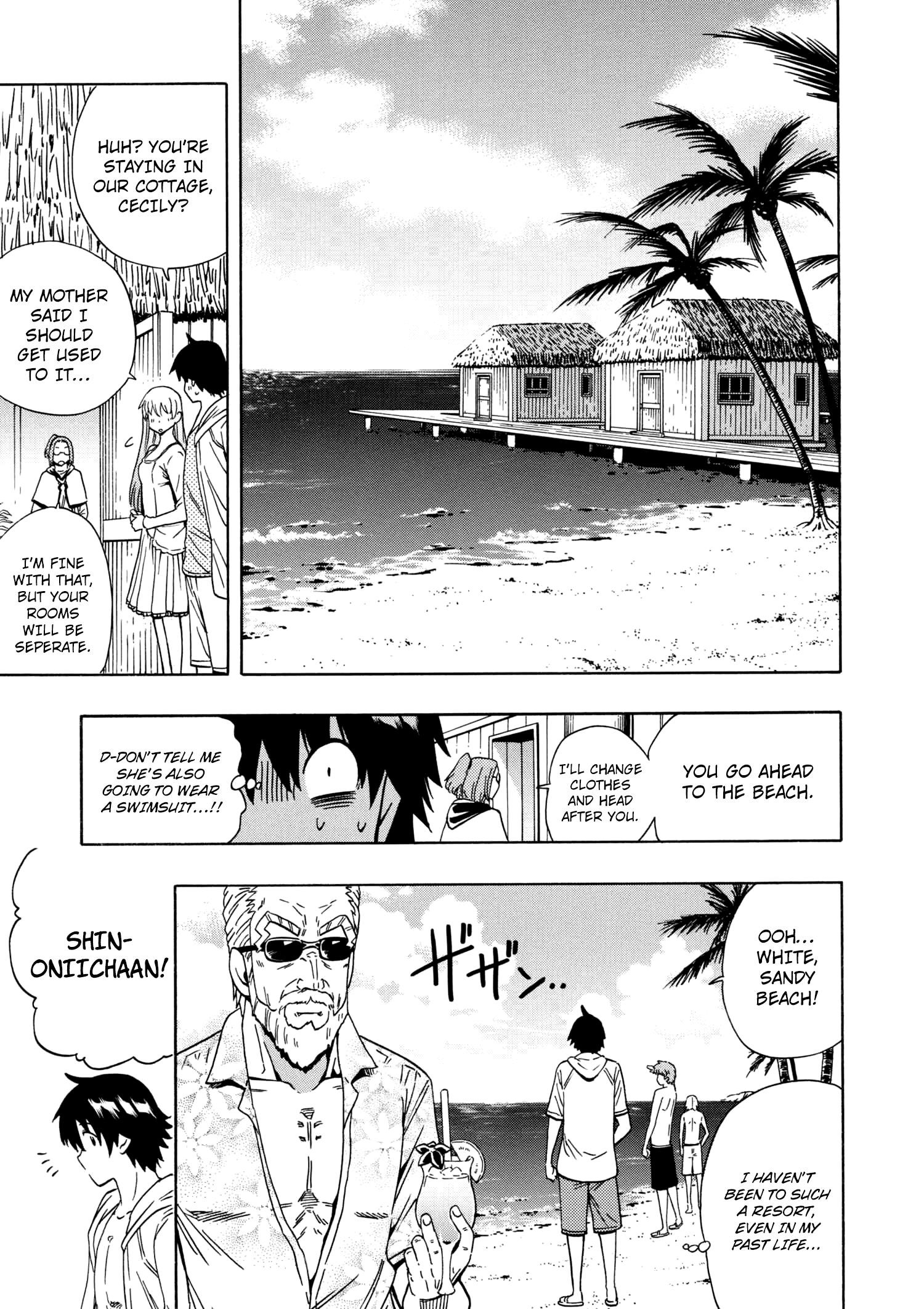 Read Kenja No Mago EN Manga Online