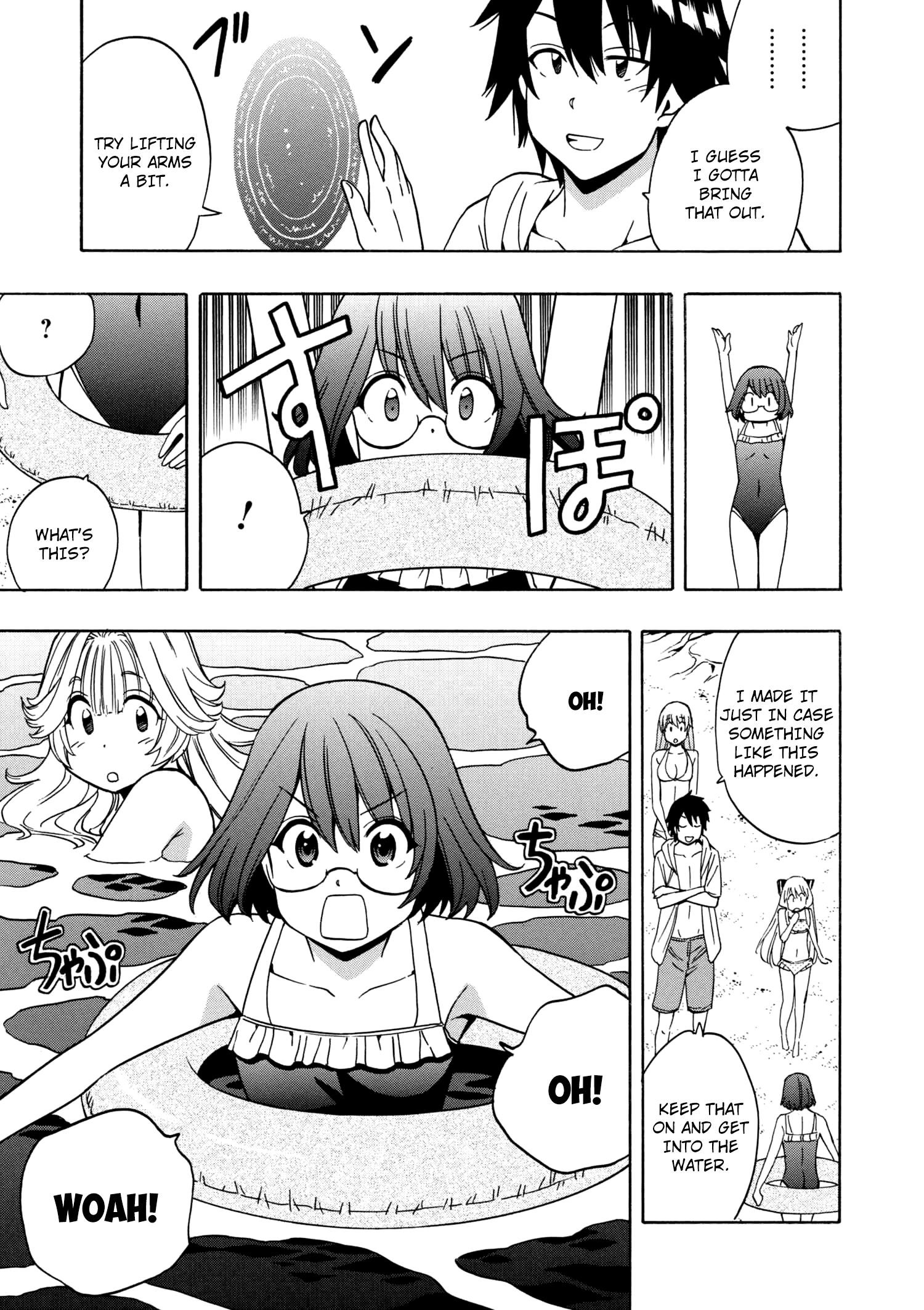 Read Kenja No Mago EN Manga Online