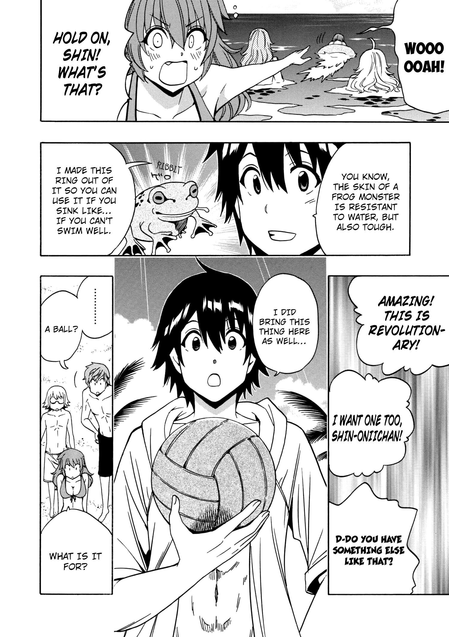 Read Kenja No Mago EN Manga Online