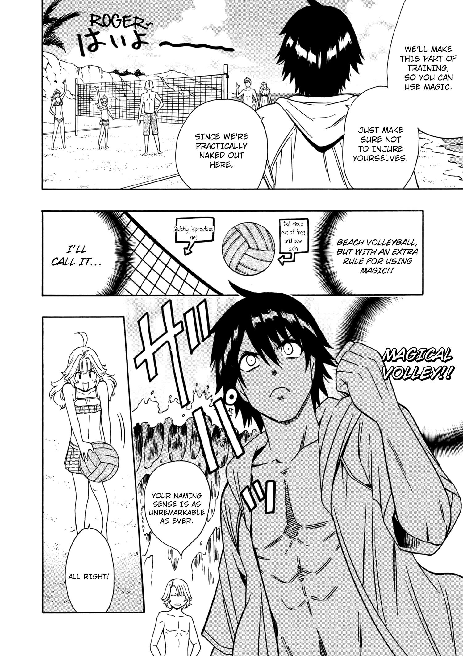 Read Kenja No Mago EN Manga Online