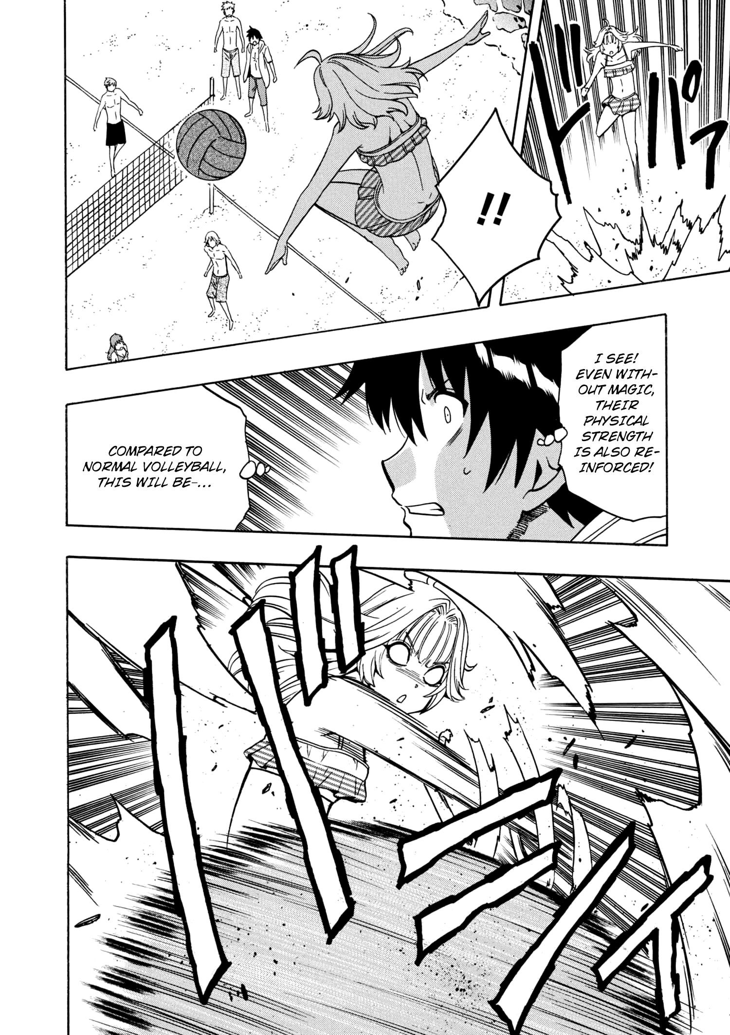 Read Kenja No Mago EN Manga Online
