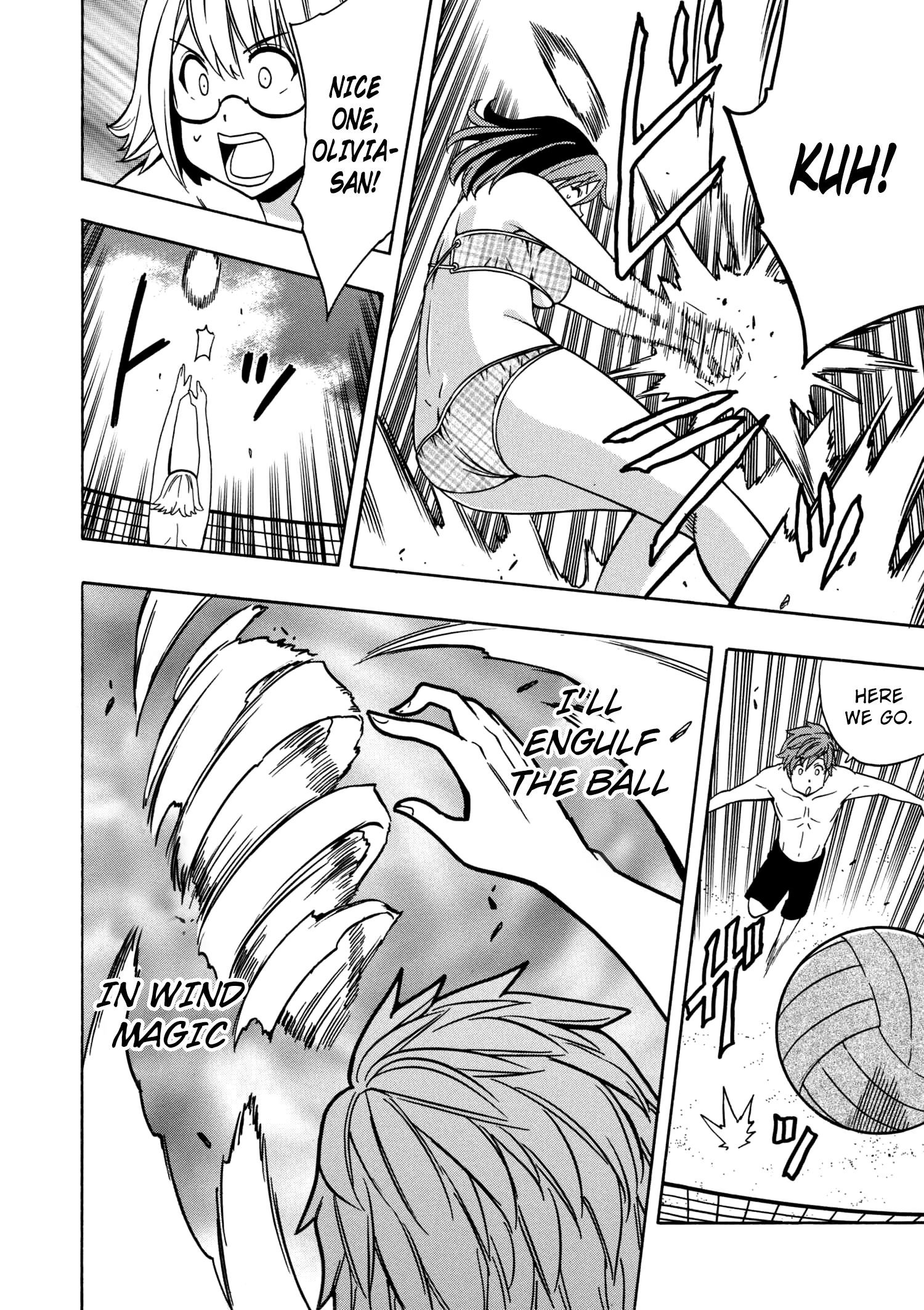 Read Kenja No Mago EN Manga Online