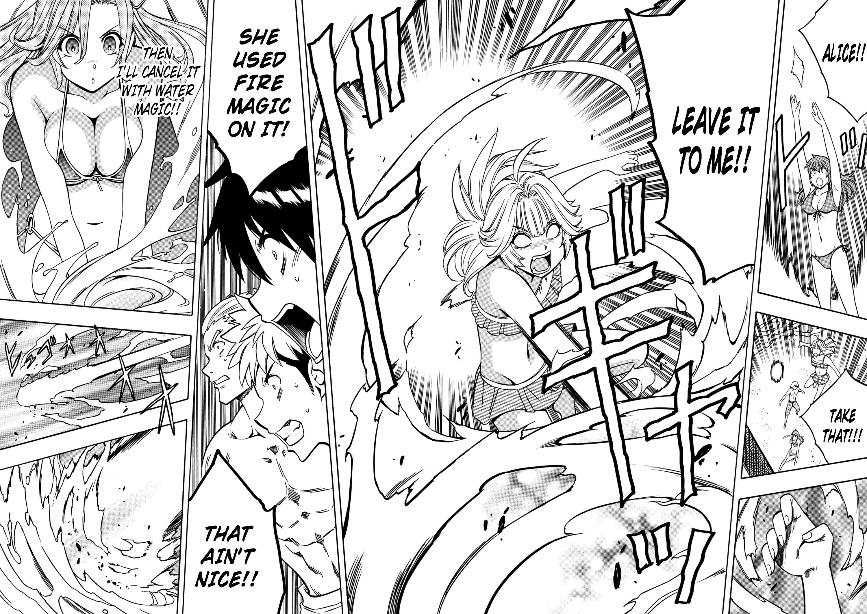 Read Kenja No Mago EN Manga Online