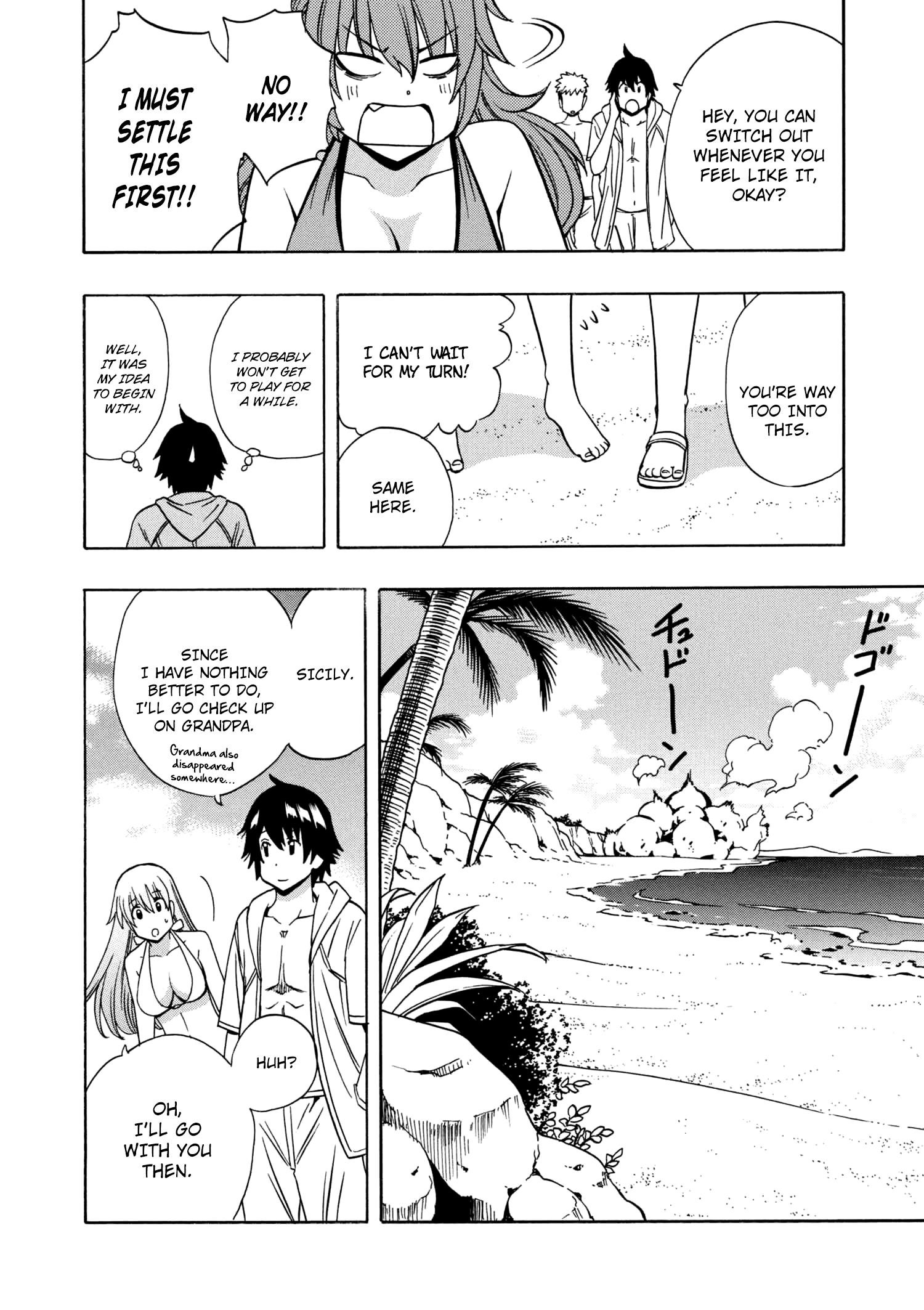 Read Kenja No Mago EN Manga Online