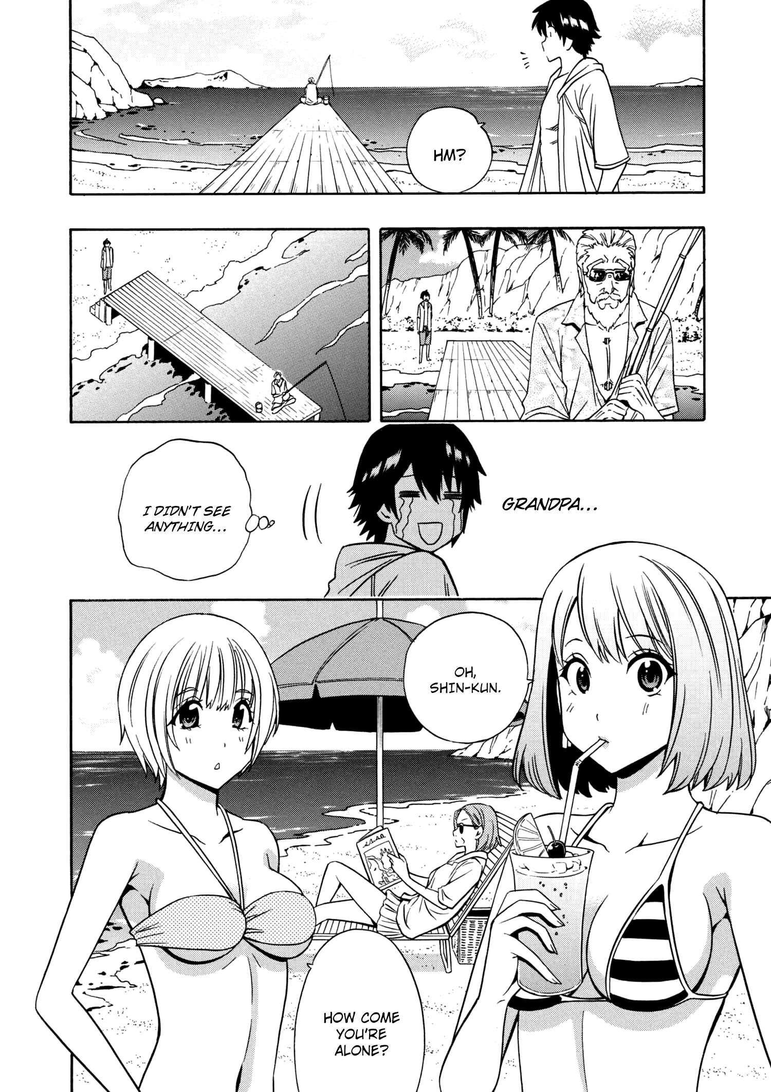 Read Kenja No Mago EN Manga Online