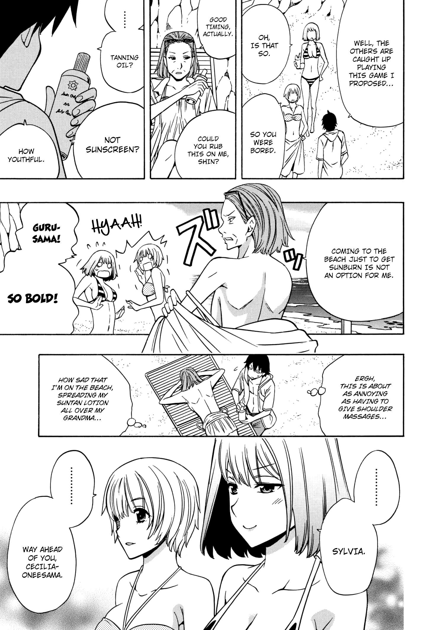 Read Kenja No Mago EN Manga Online
