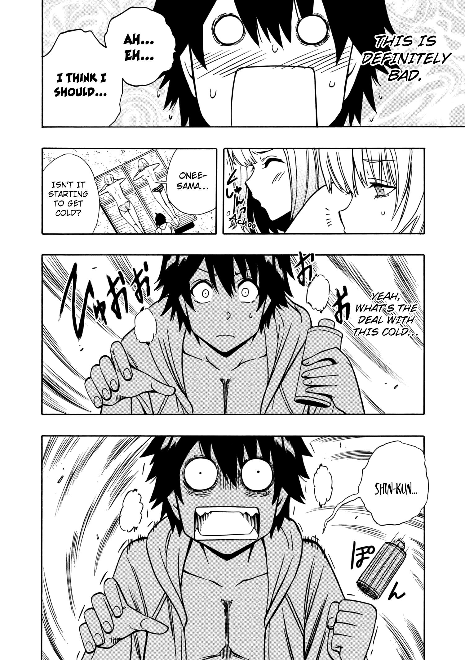 Read Kenja No Mago EN Manga Online
