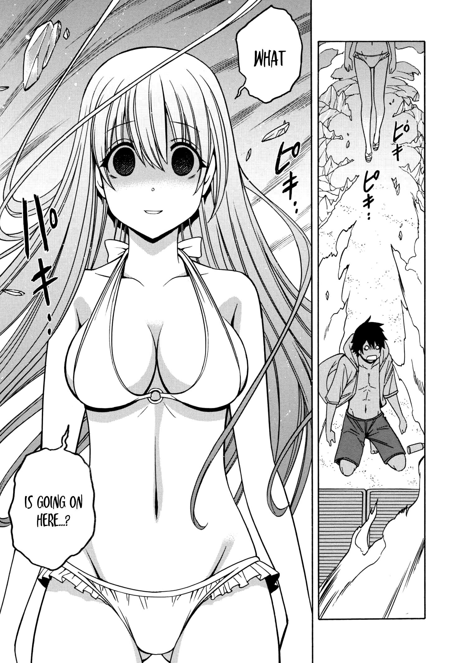 Read Kenja No Mago EN Manga Online