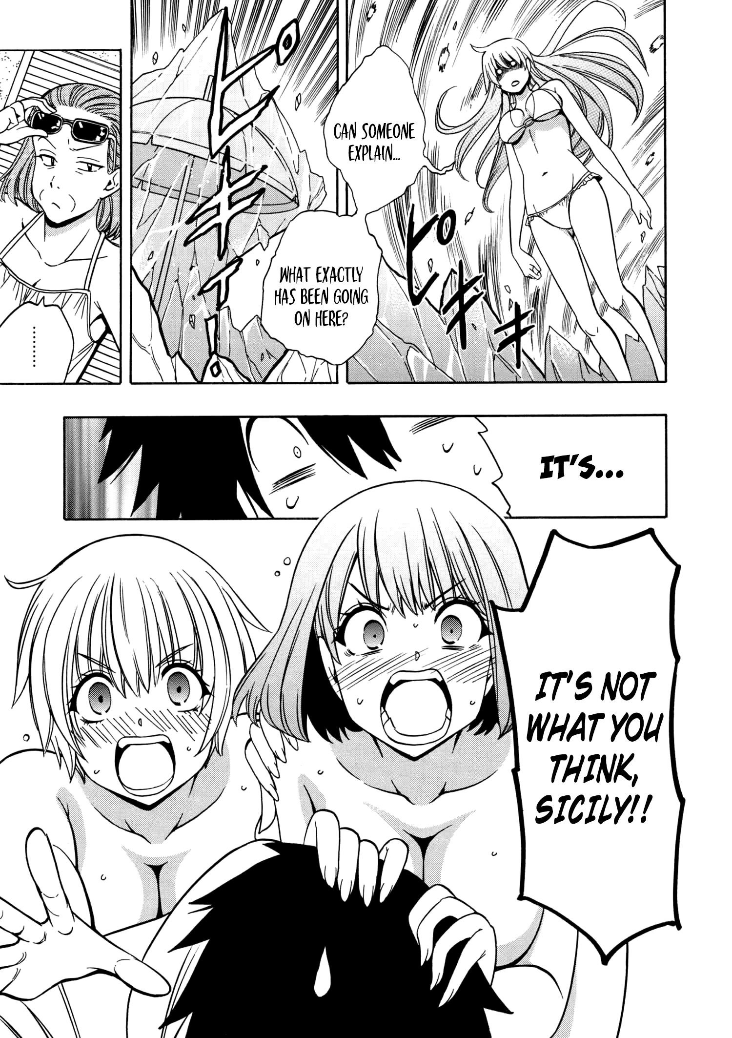 Read Kenja No Mago EN Manga Online