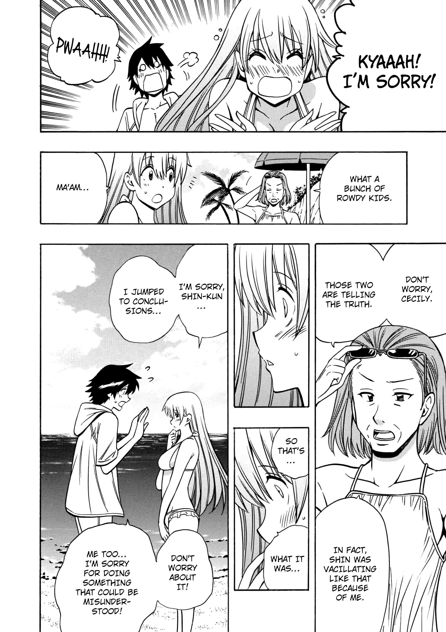 Read Kenja No Mago EN Manga Online