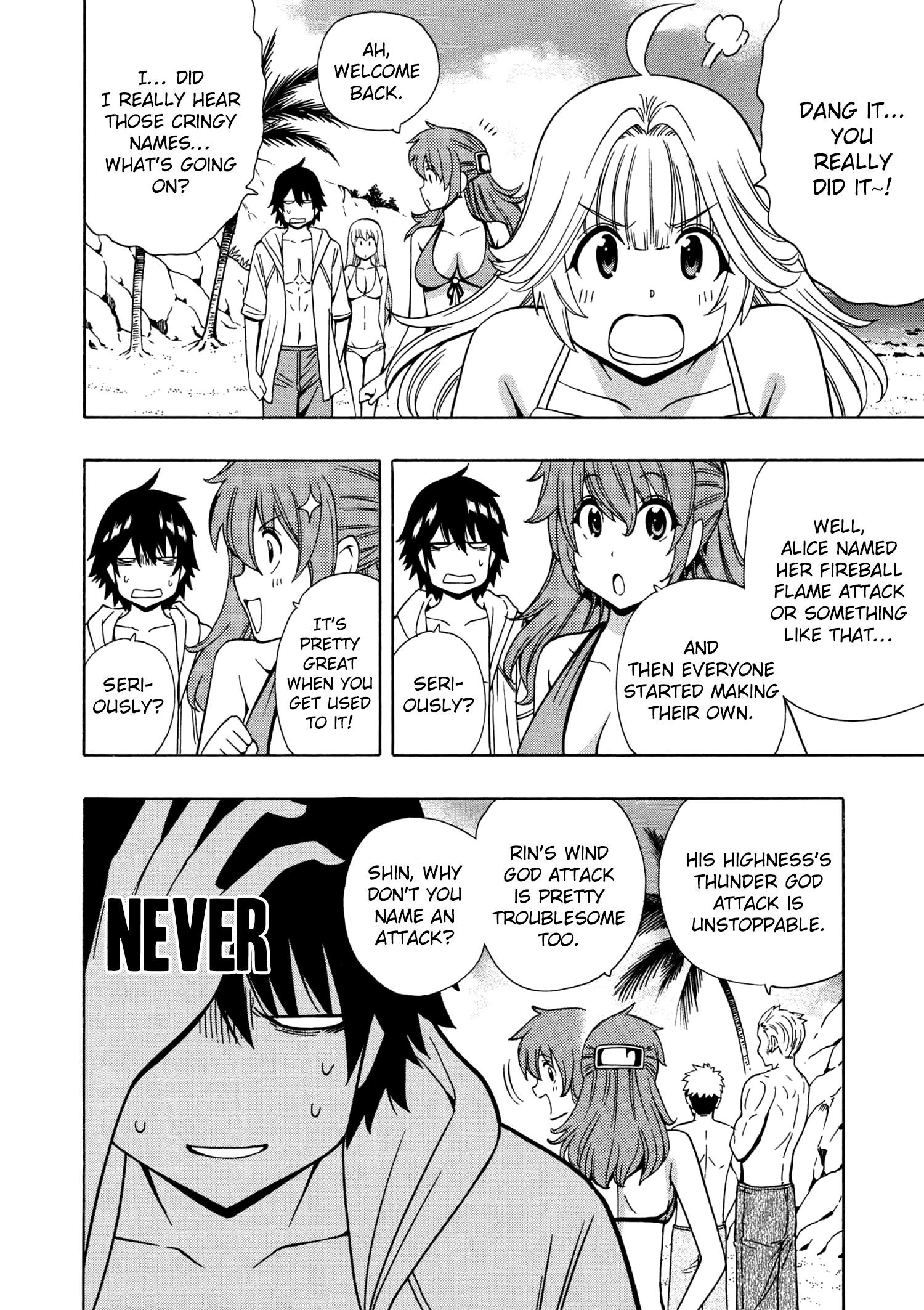 Read Kenja No Mago EN Manga Online