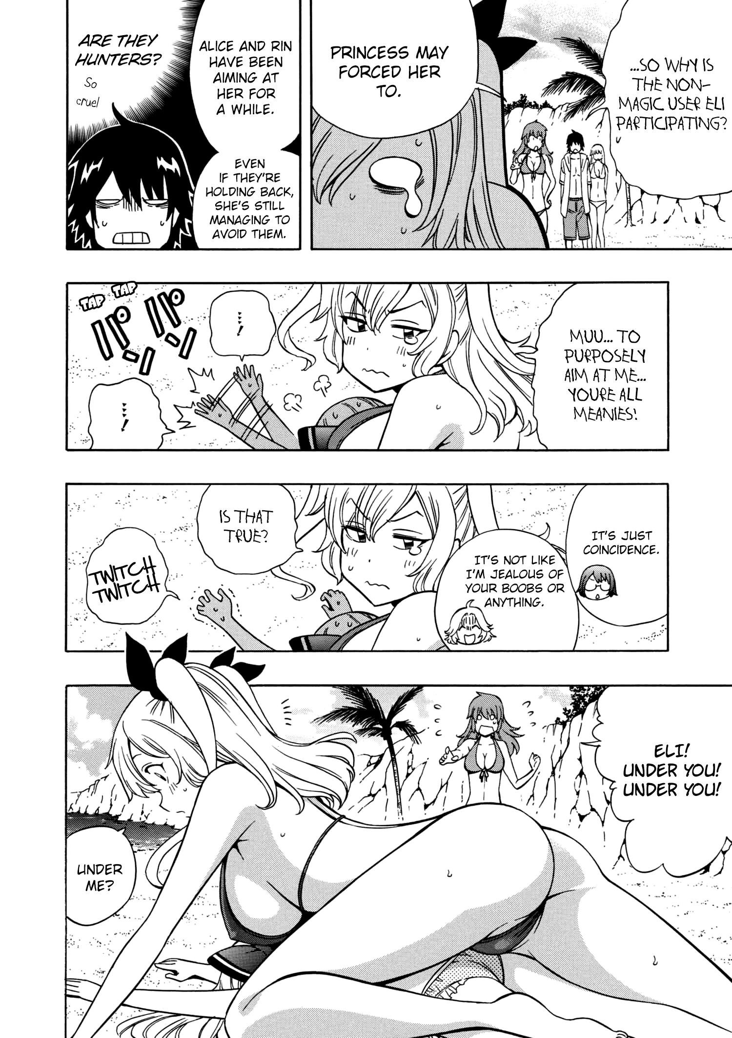 Read Kenja No Mago EN Manga Online