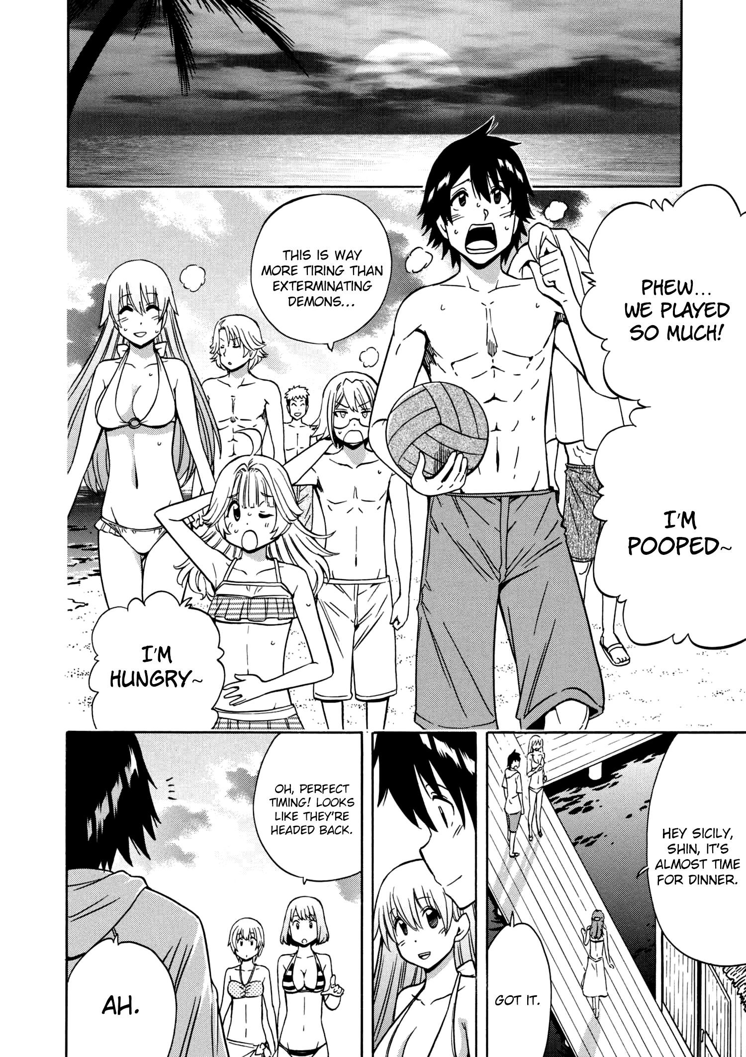 Read Kenja No Mago EN Manga Online