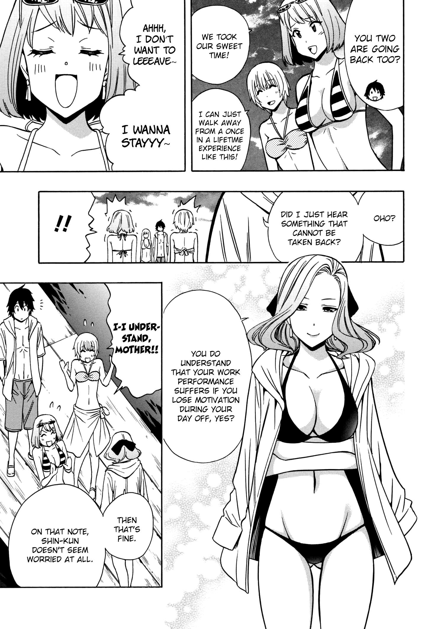 Read Kenja No Mago EN Manga Online