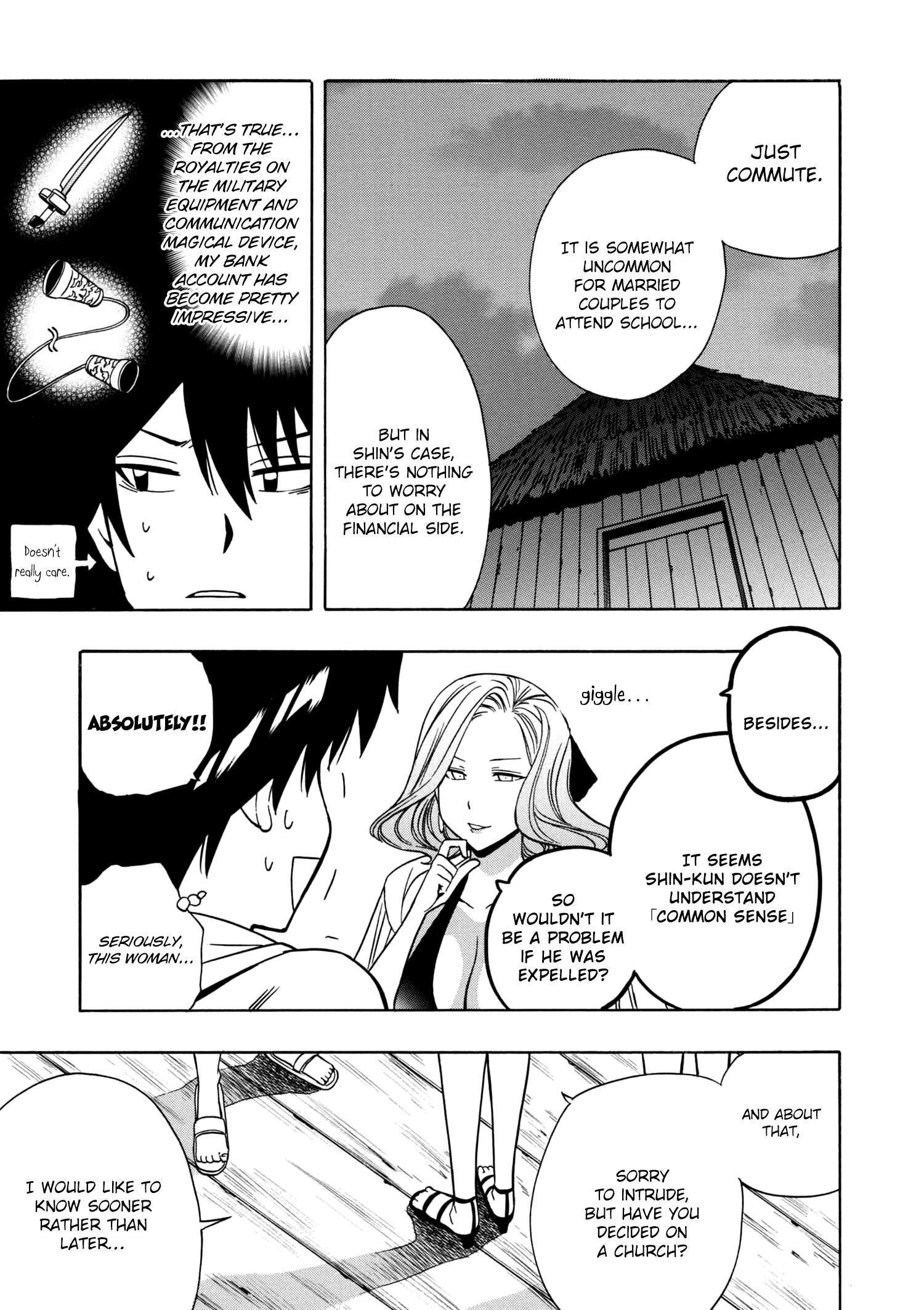 Read Kenja No Mago EN Manga Online