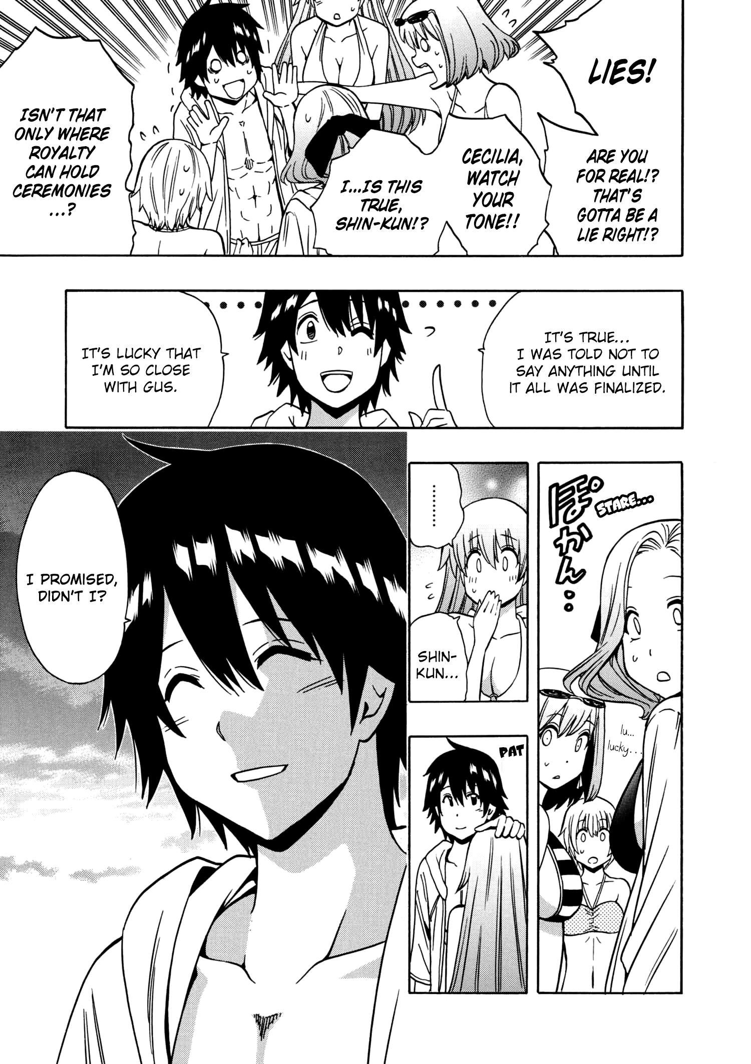 Read Kenja No Mago EN Manga Online