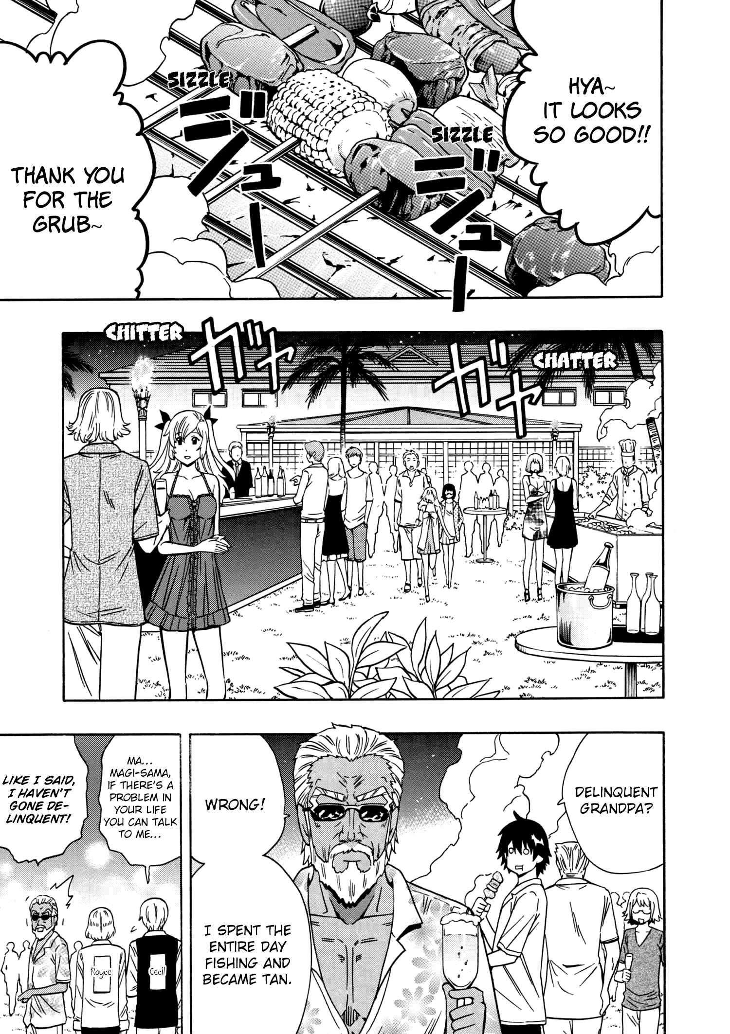 Read Kenja No Mago EN Manga Online