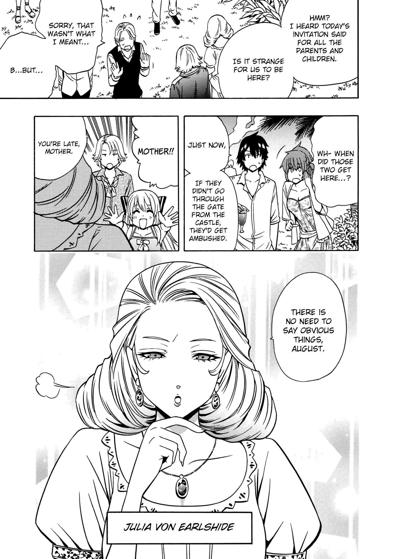 Read Kenja No Mago EN Manga Online