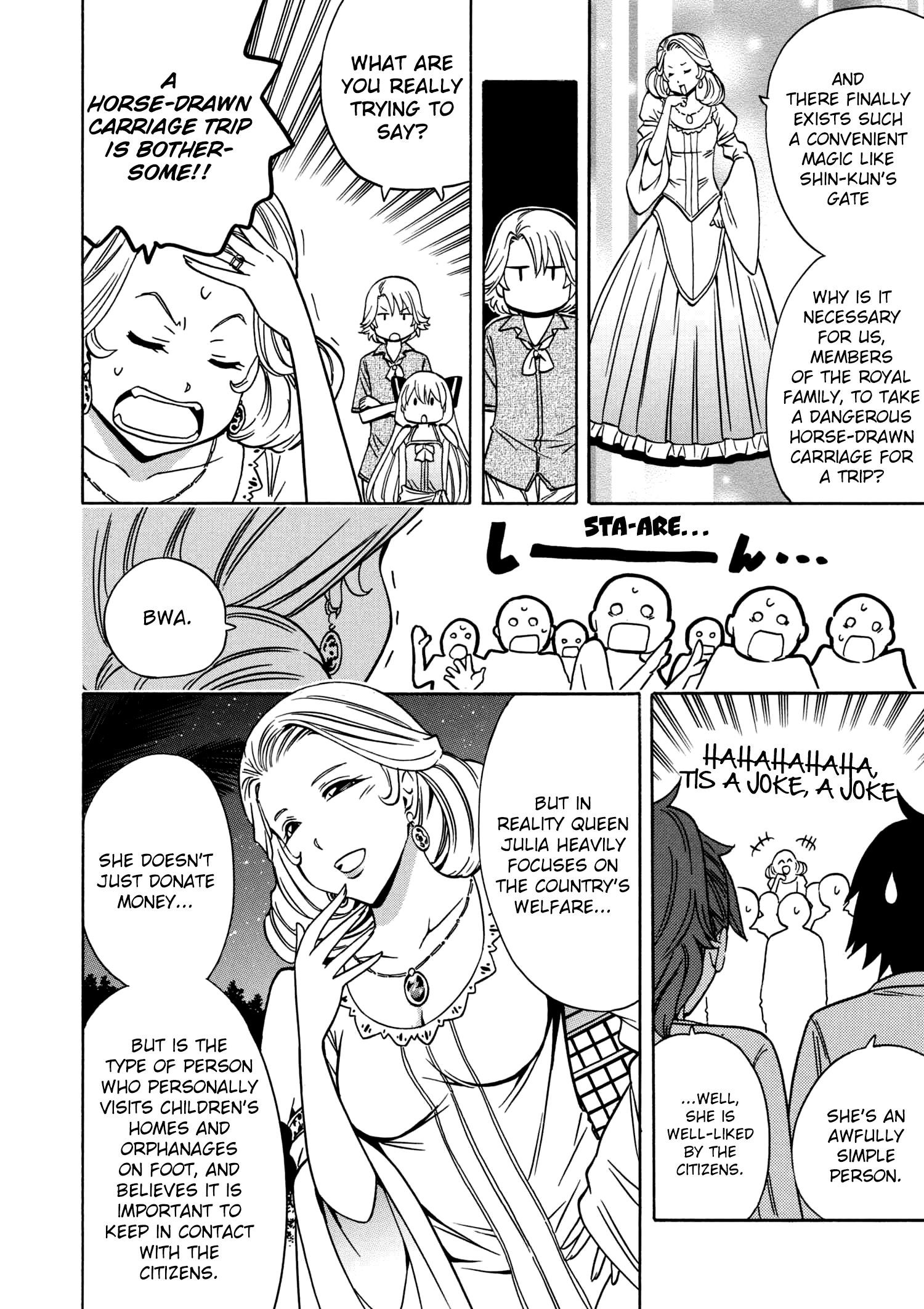 Read Kenja No Mago EN Manga Online