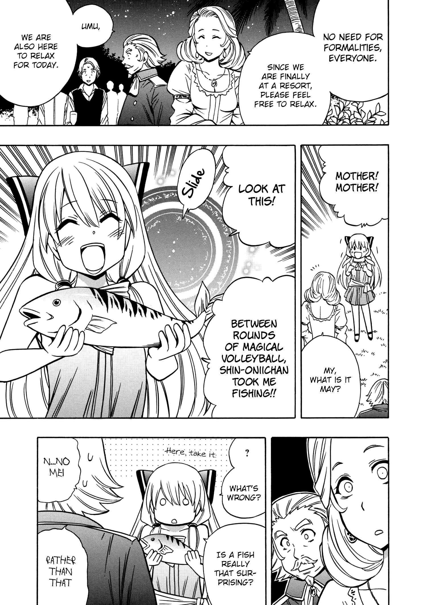 Read Kenja No Mago EN Manga Online