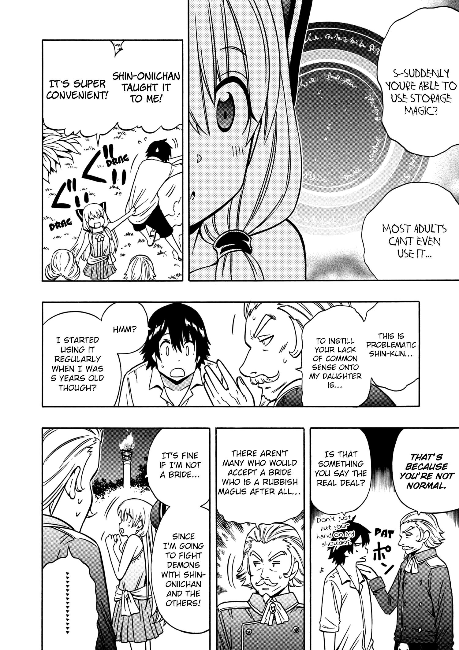 Read Kenja No Mago EN Manga Online