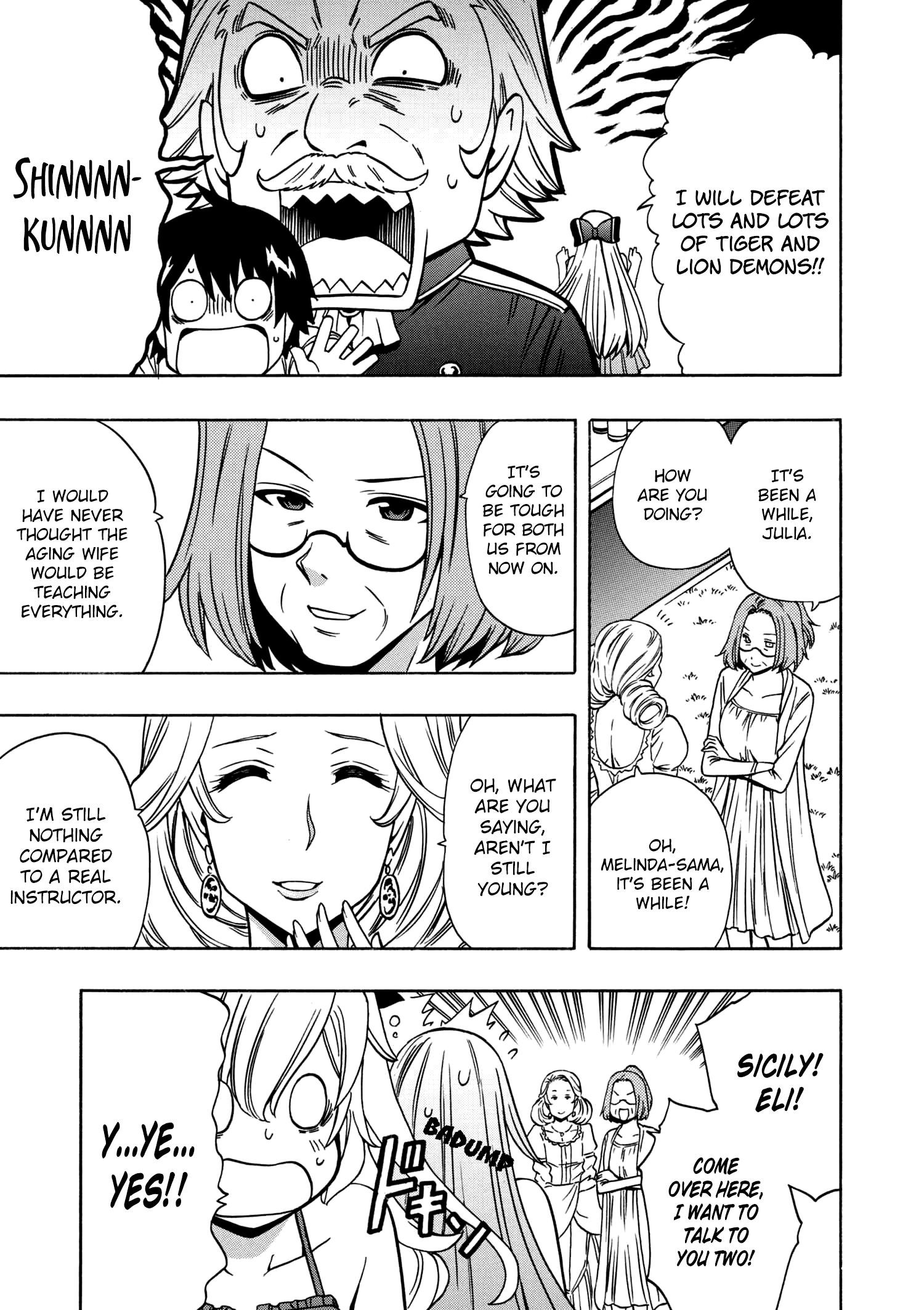 Read Kenja No Mago EN Manga Online