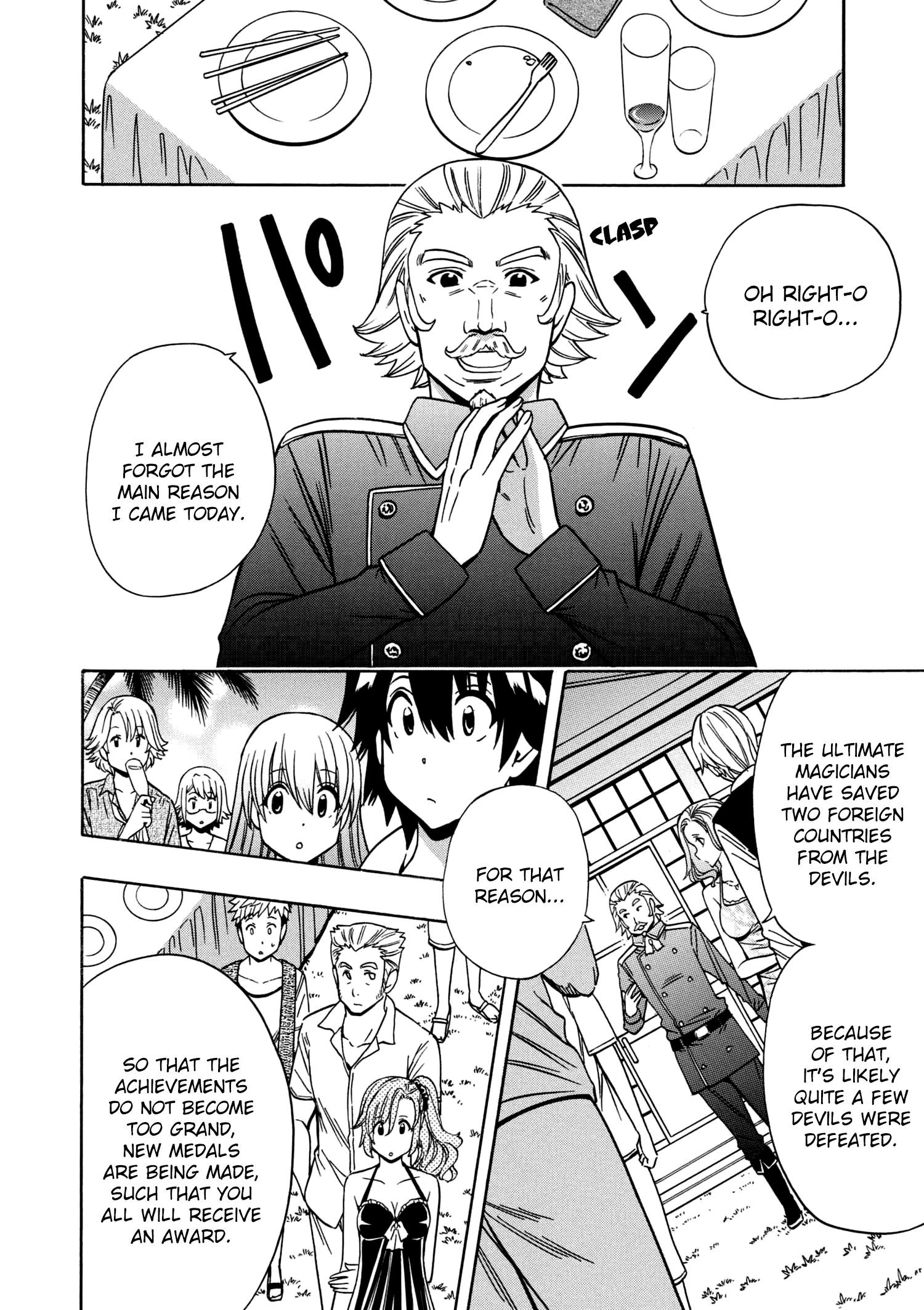 Read Kenja No Mago EN Manga Online