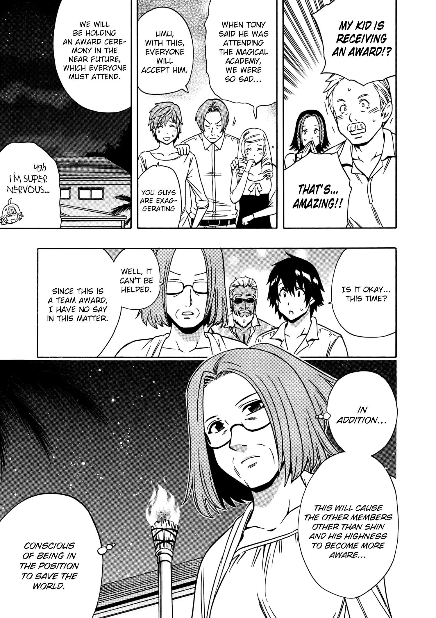 Read Kenja No Mago EN Manga Online