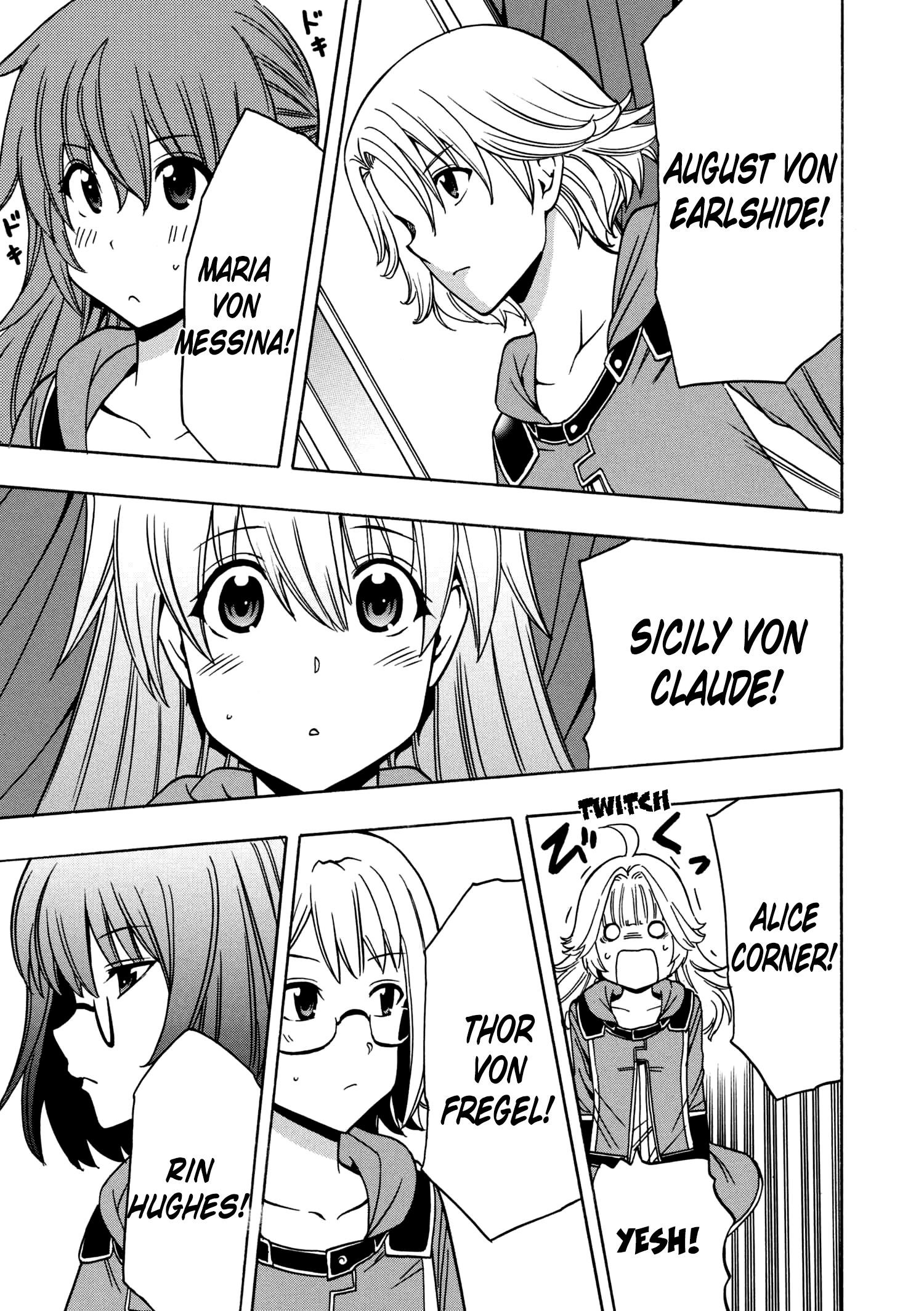 Read Kenja No Mago EN Manga Online