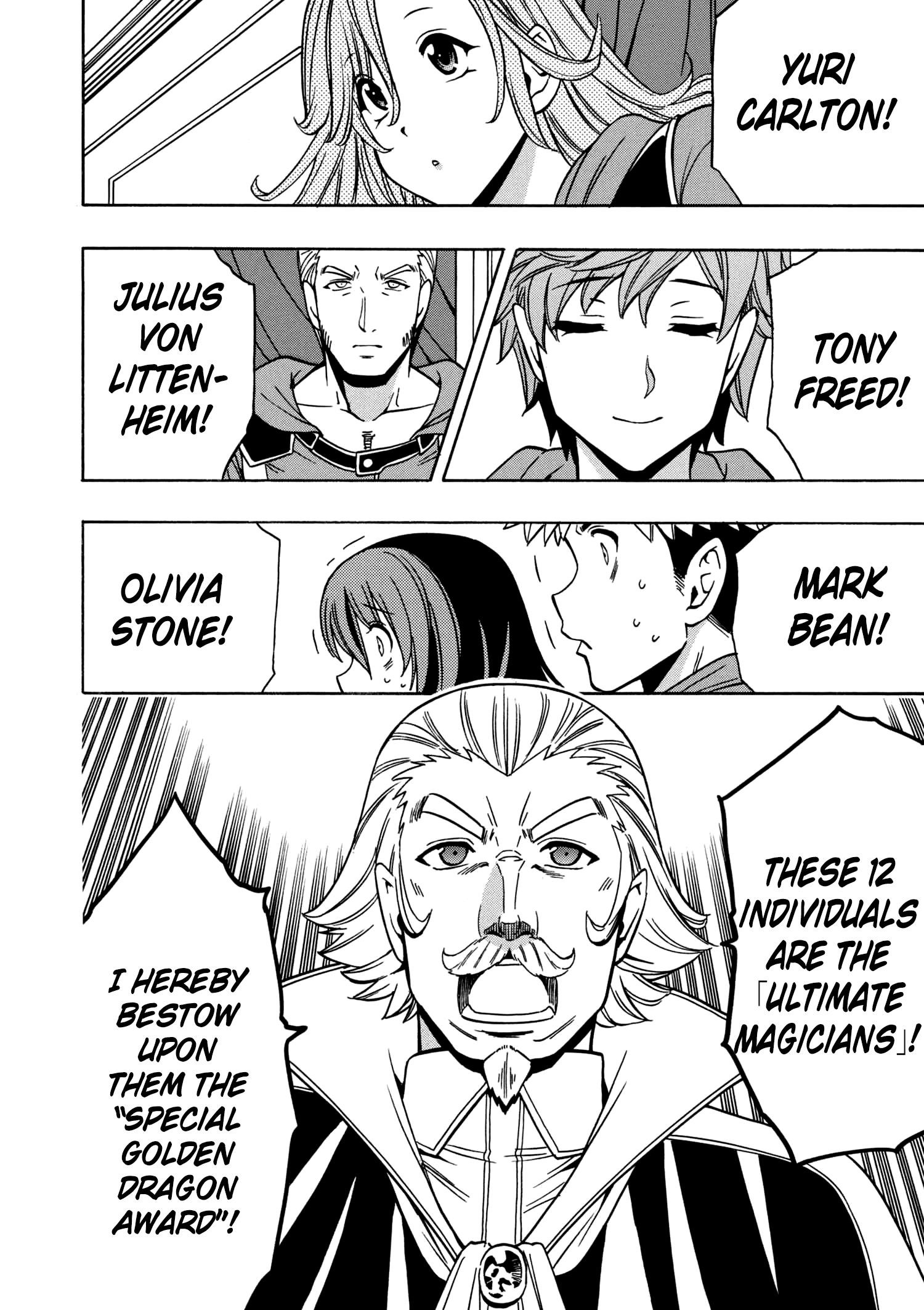 Read Kenja No Mago EN Manga Online
