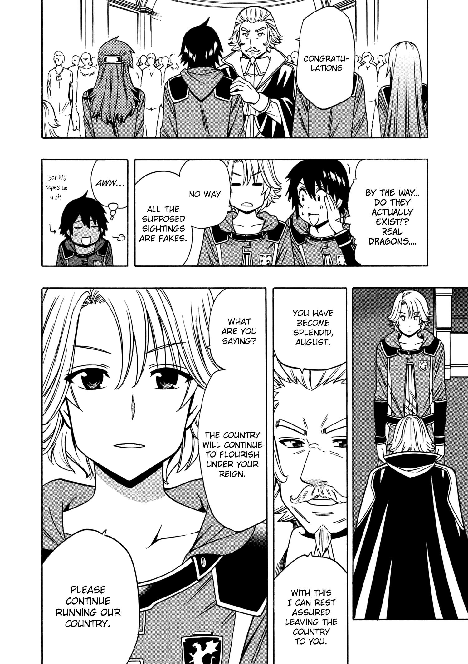Read Kenja No Mago EN Manga Online