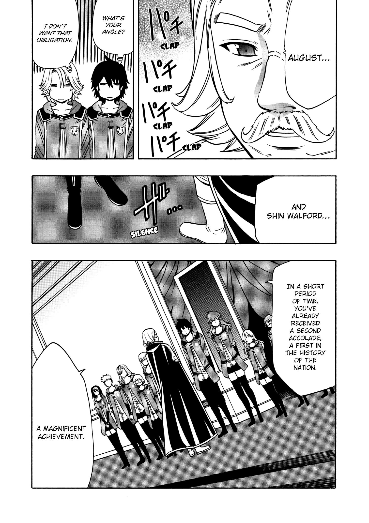 Read Kenja No Mago EN Manga Online