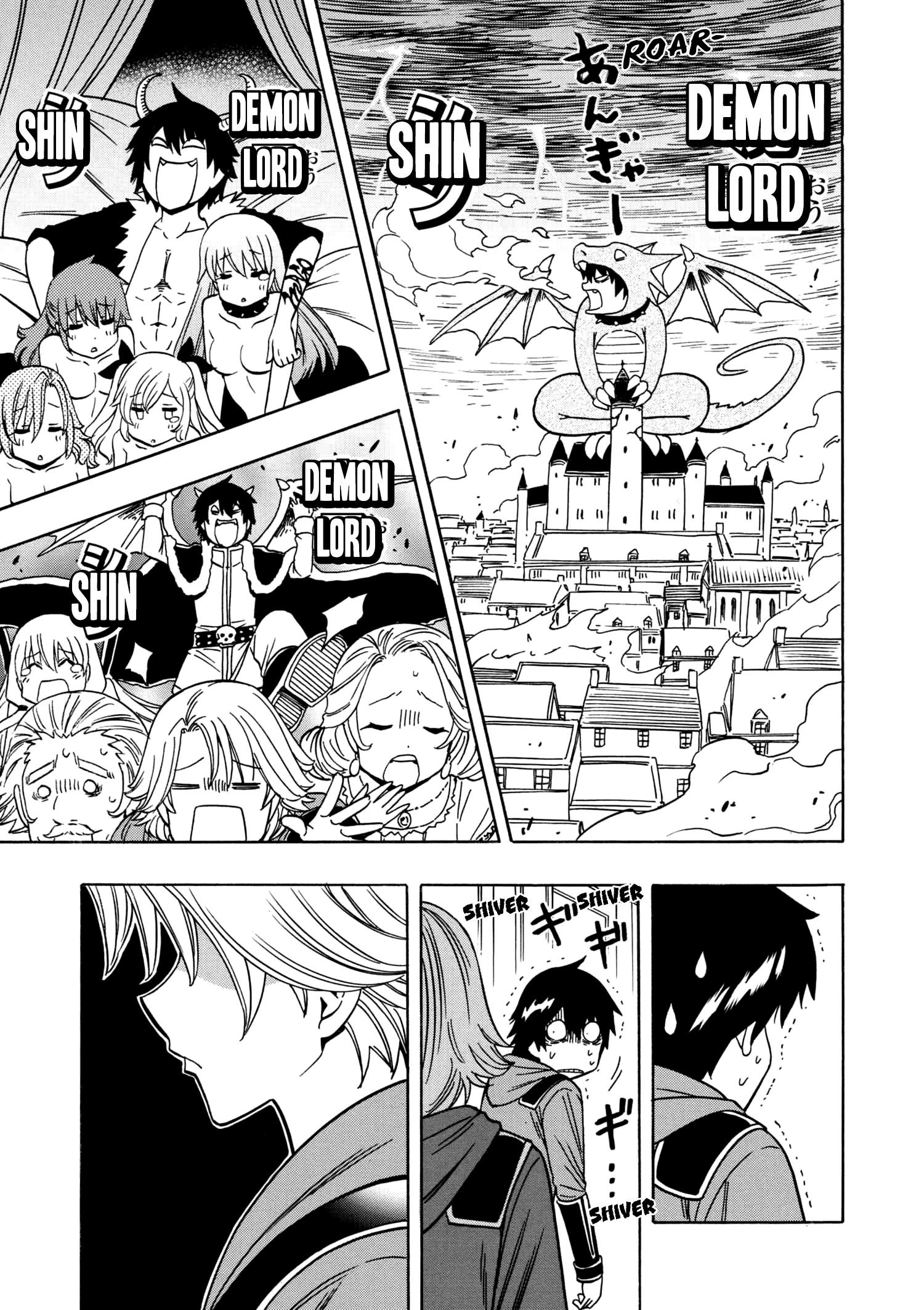 Read Kenja No Mago EN Manga Online