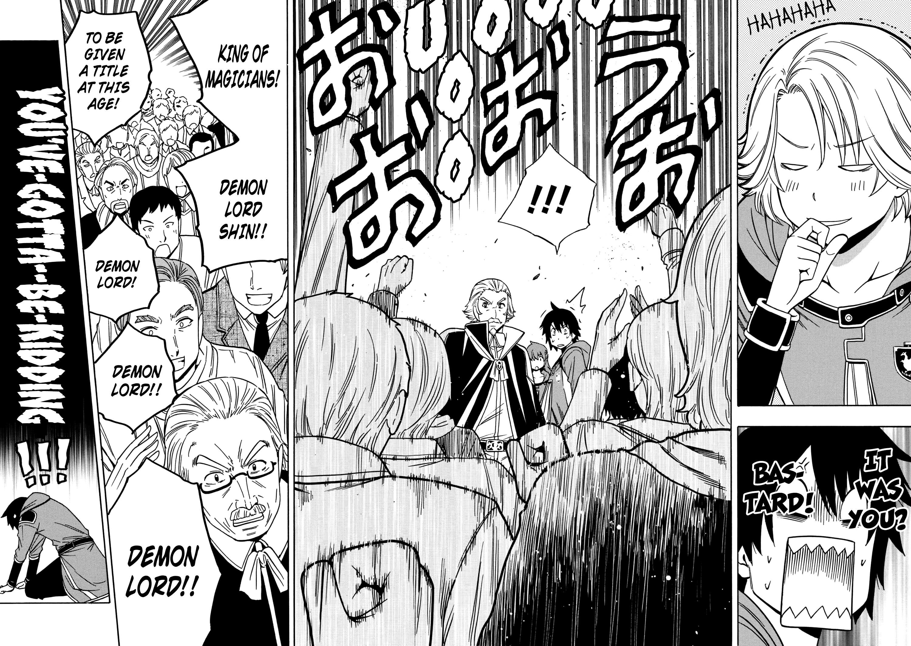 Read Kenja No Mago EN Manga Online