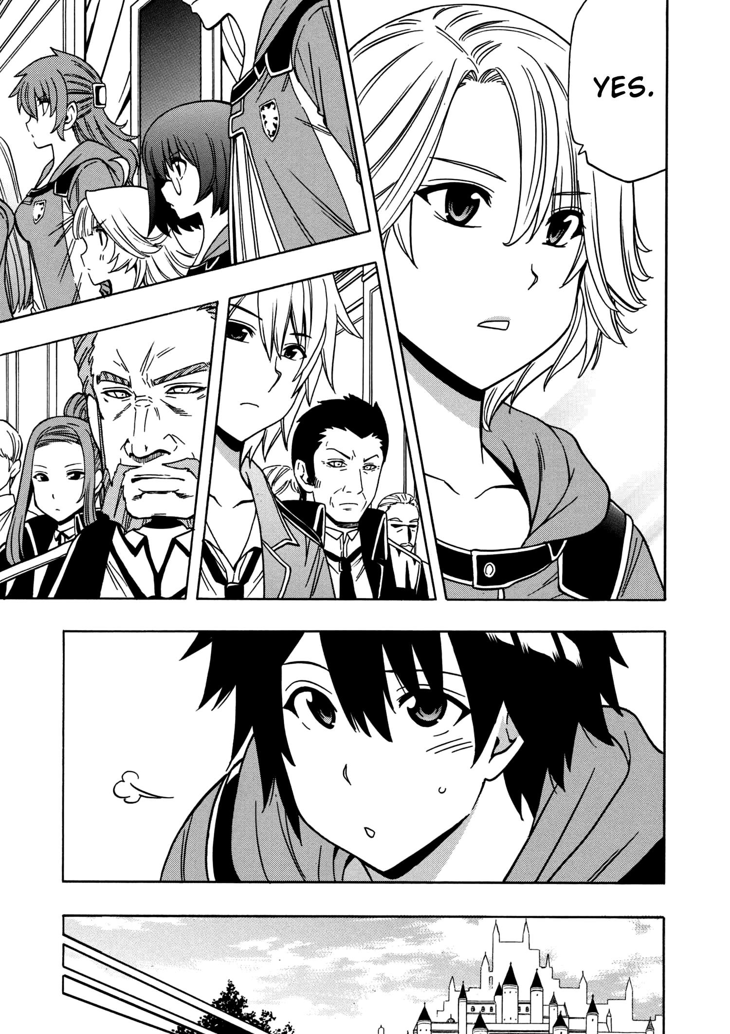 Read Kenja No Mago EN Manga Online