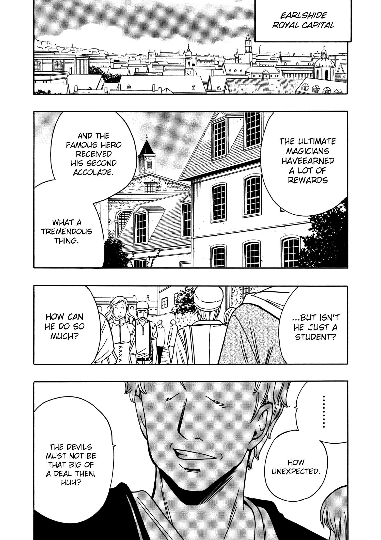 Read Kenja No Mago EN Manga Online