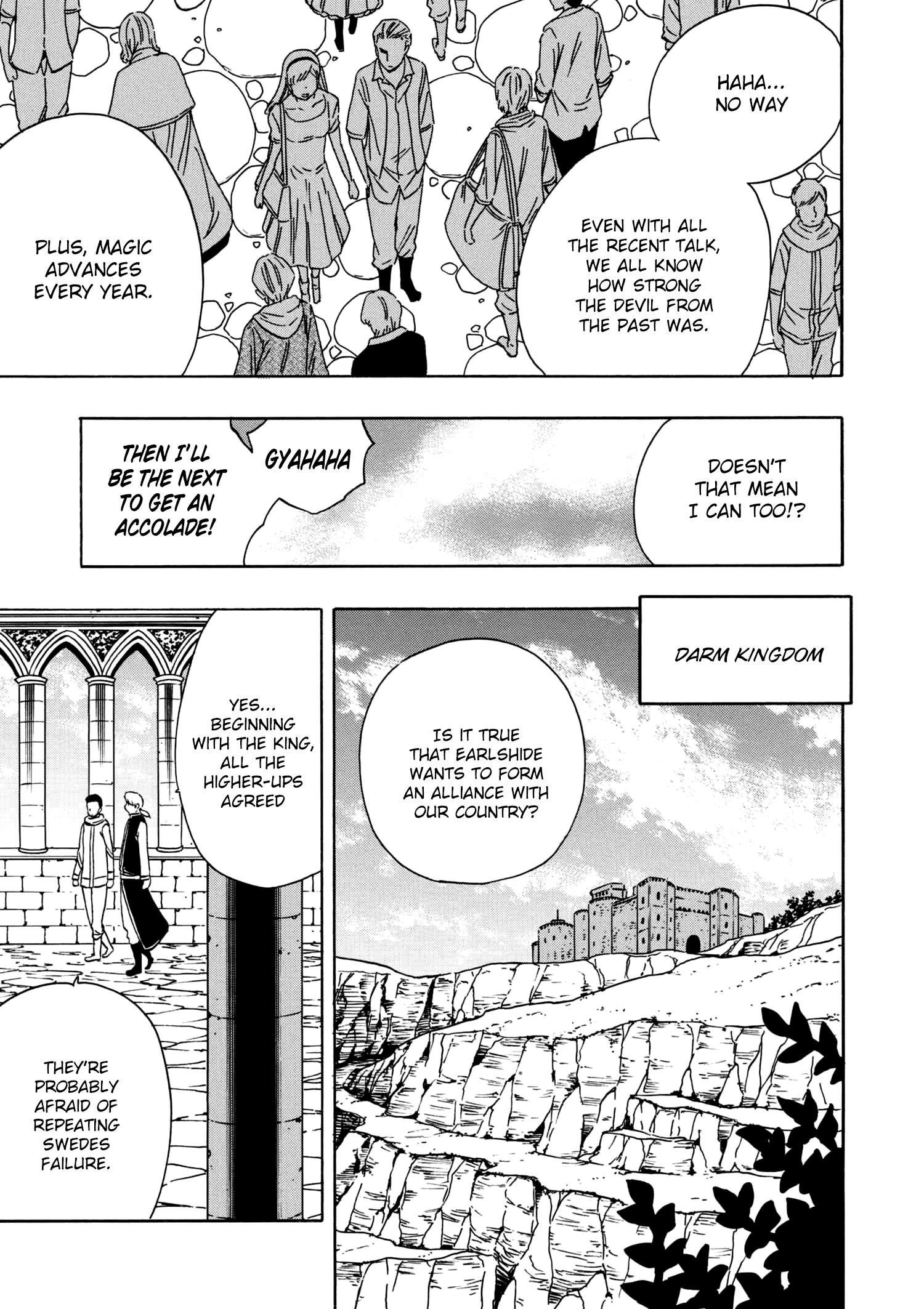 Read Kenja No Mago EN Manga Online