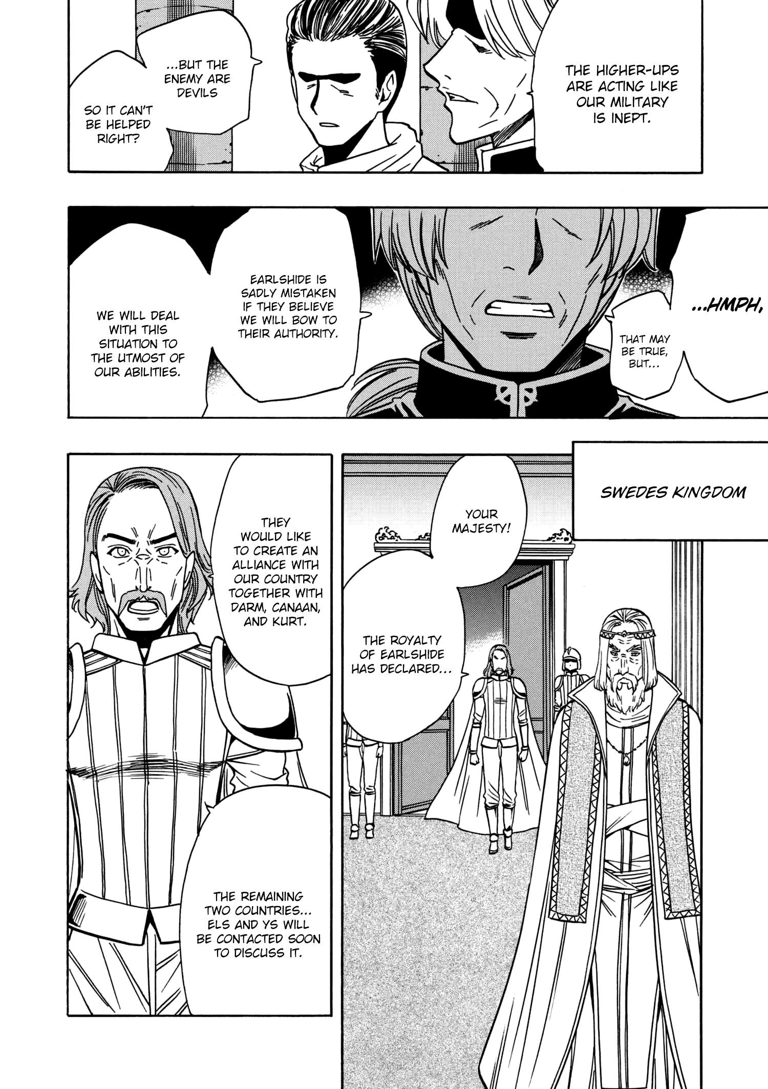 Read Kenja No Mago EN Manga Online