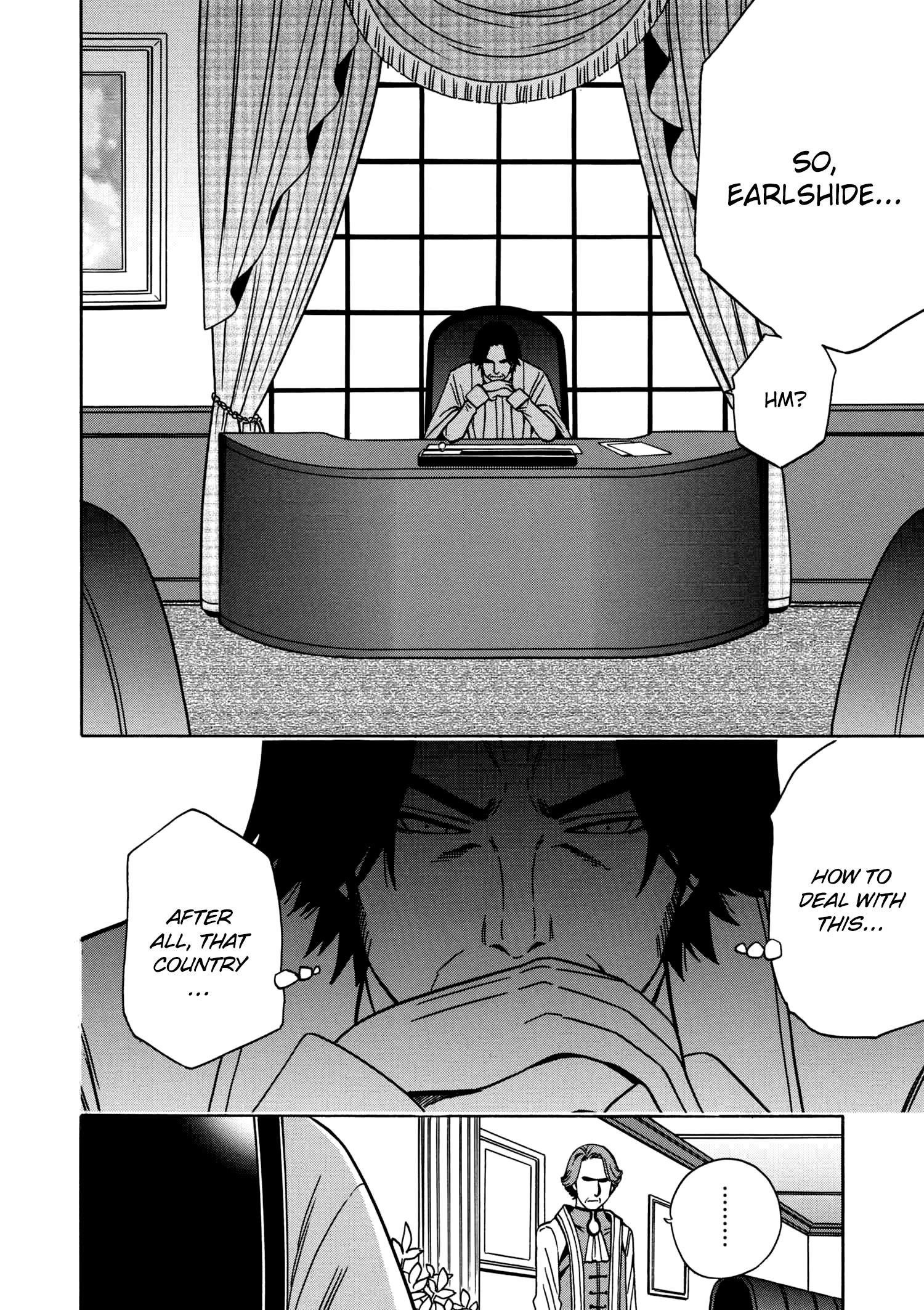 Read Kenja No Mago EN Manga Online