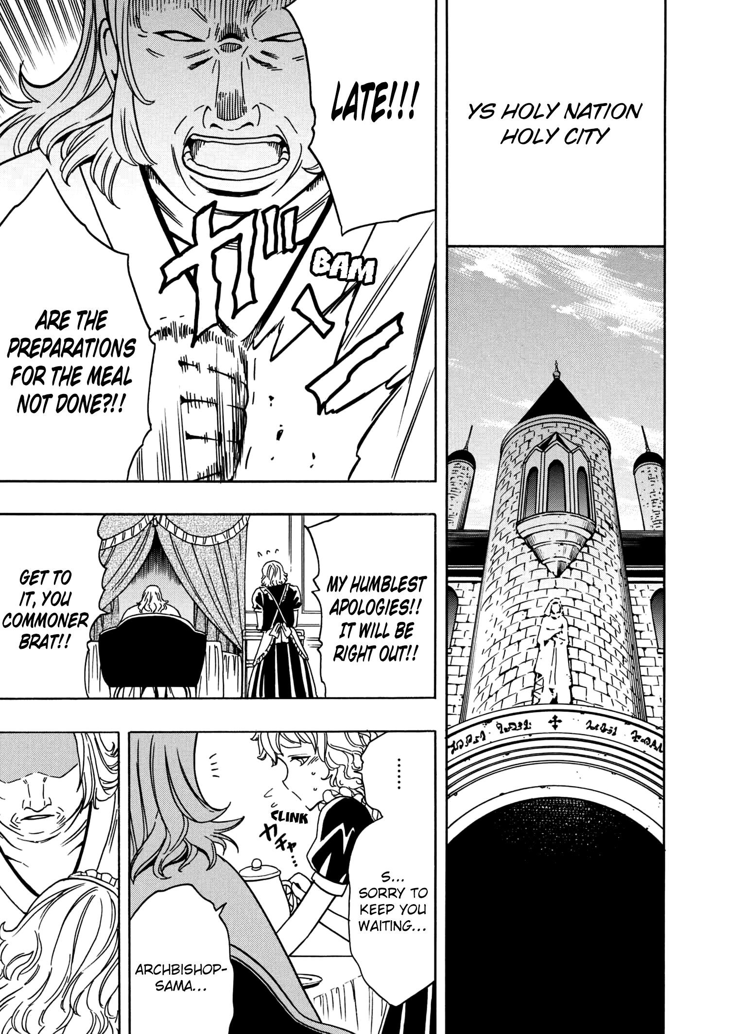 Read Kenja No Mago EN Manga Online