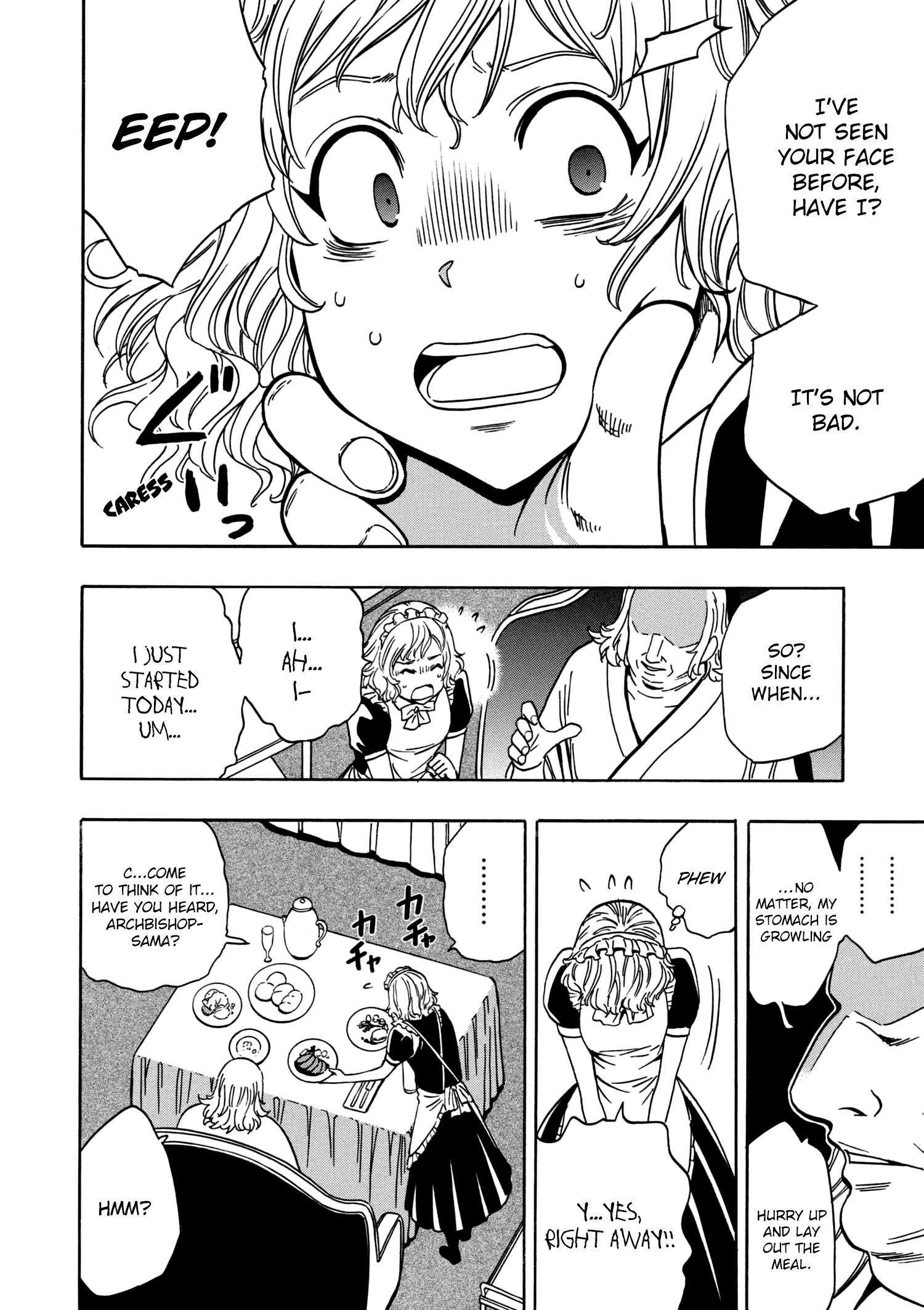 Read Kenja No Mago EN Manga Online