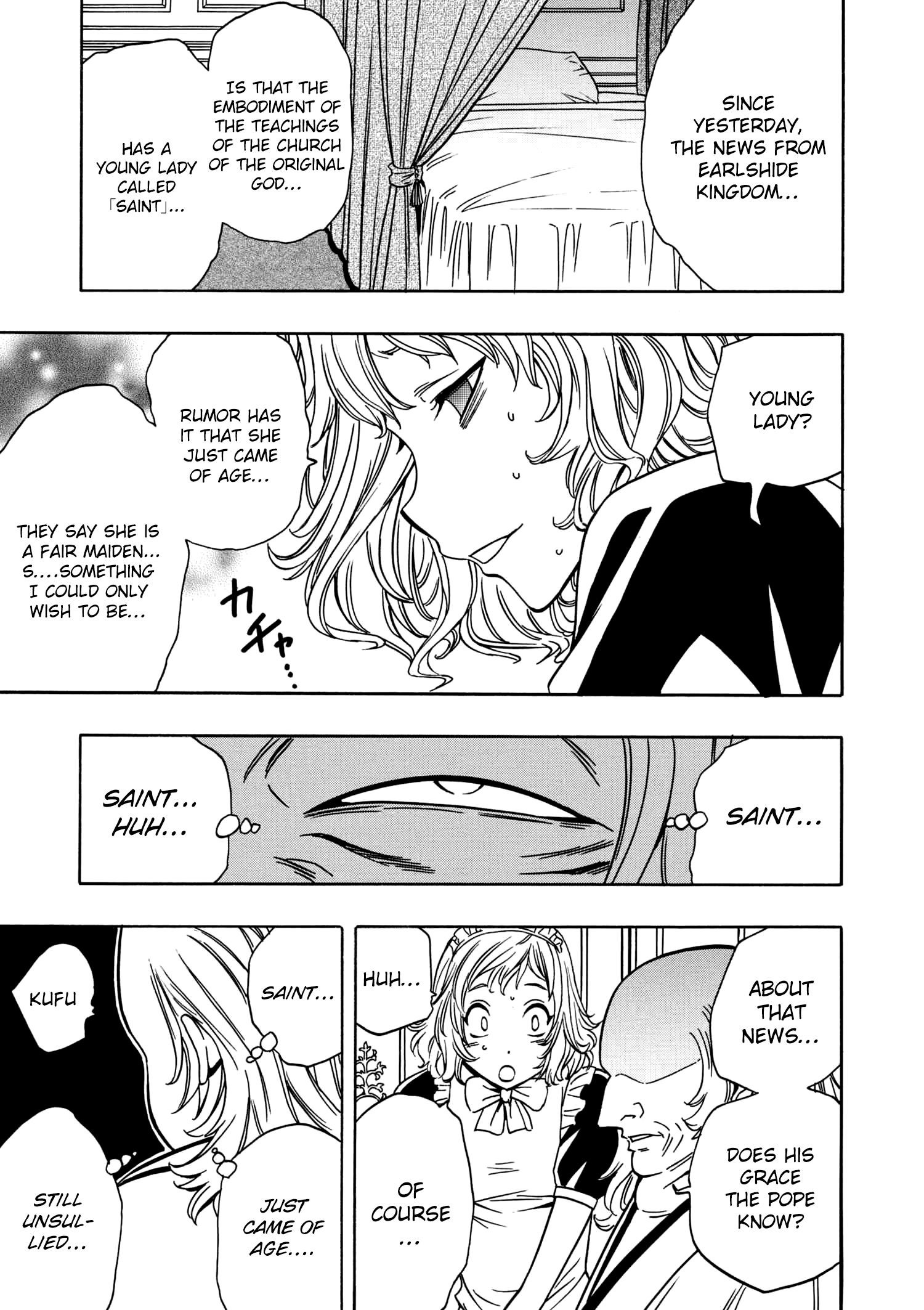 Read Kenja No Mago EN Manga Online
