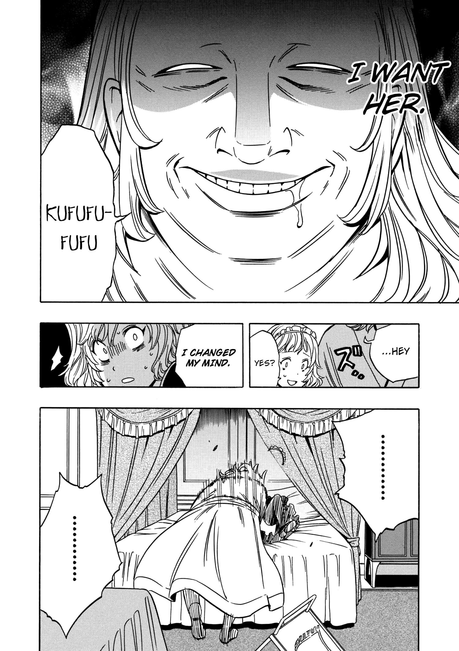 Read Kenja No Mago EN Manga Online
