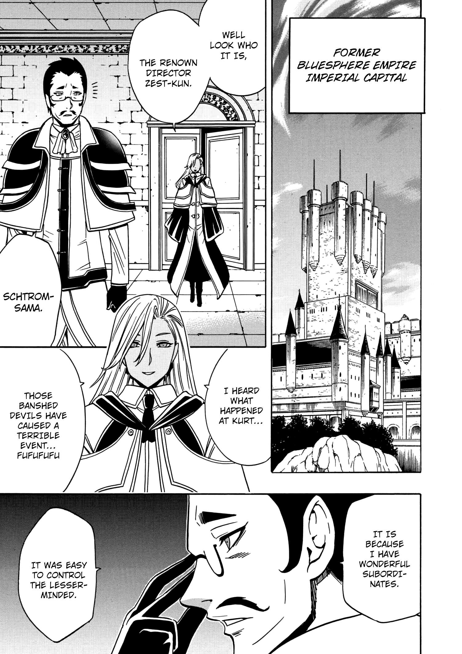 Read Kenja No Mago EN Manga Online