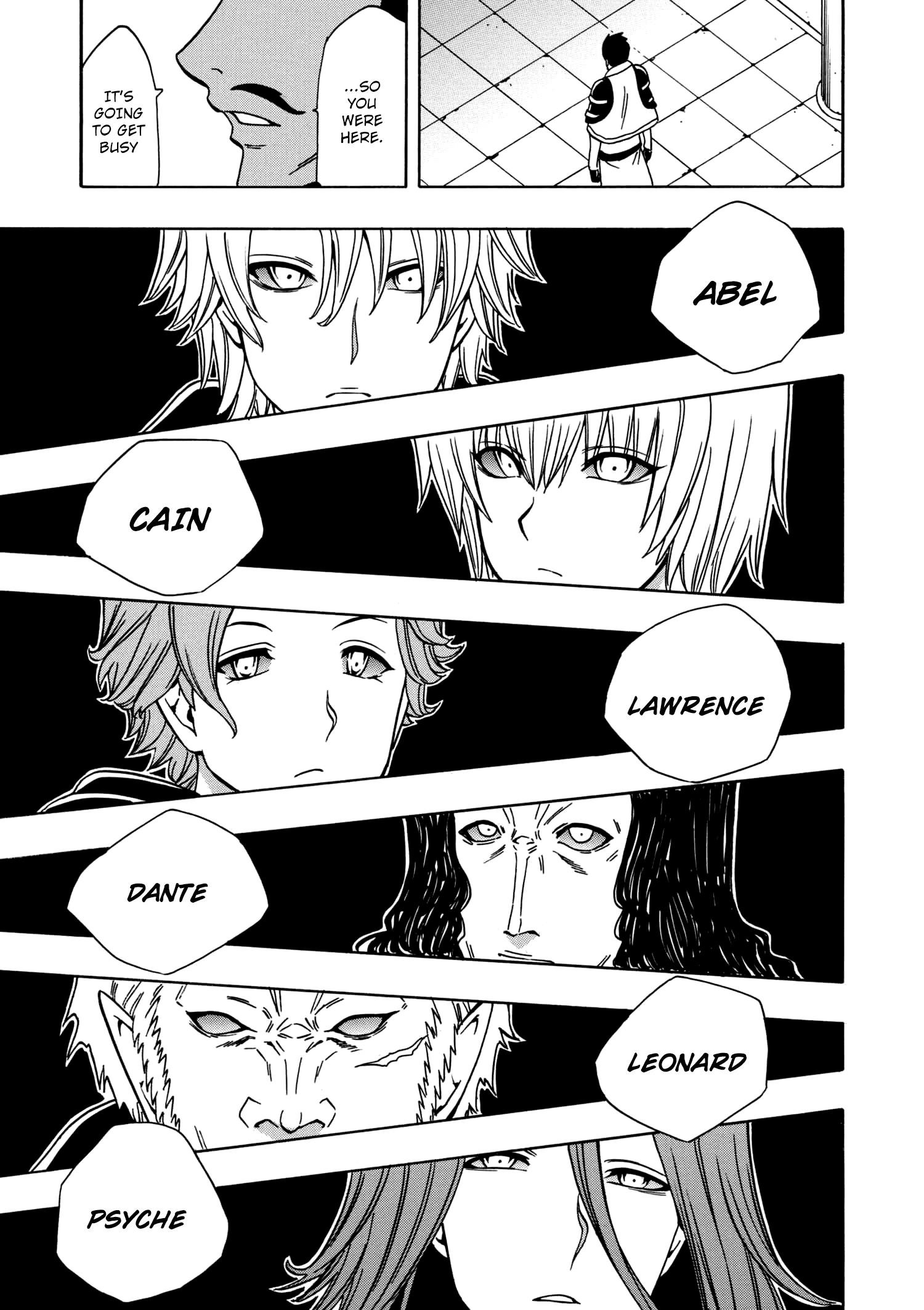 Read Kenja No Mago EN Manga Online
