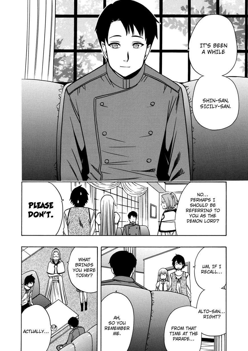 Read Kenja No Mago EN Manga Online