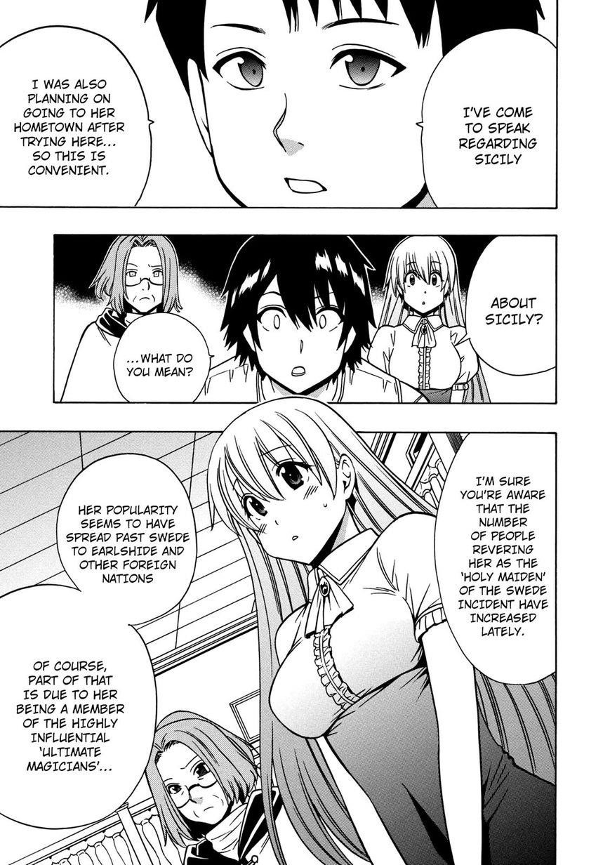 Read Kenja No Mago EN Manga Online