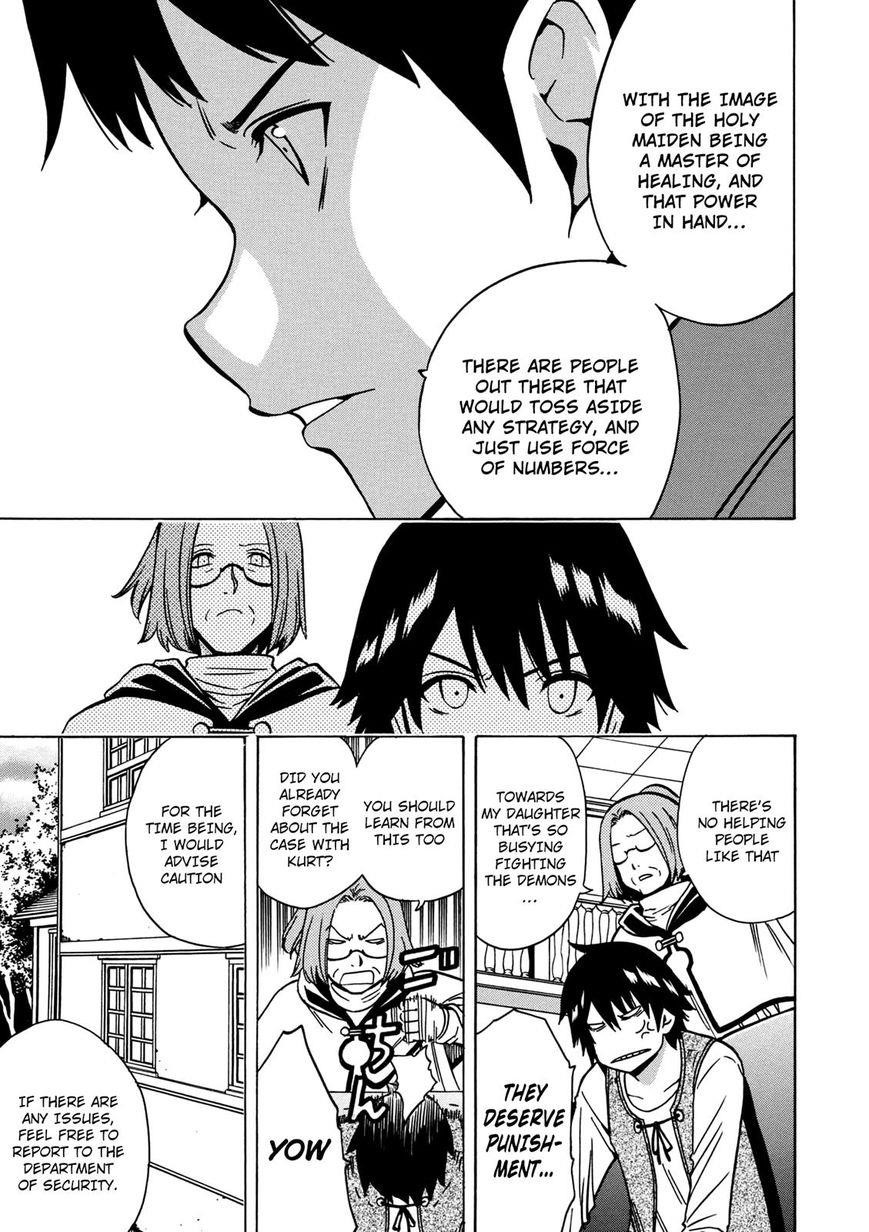 Read Kenja No Mago EN Manga Online
