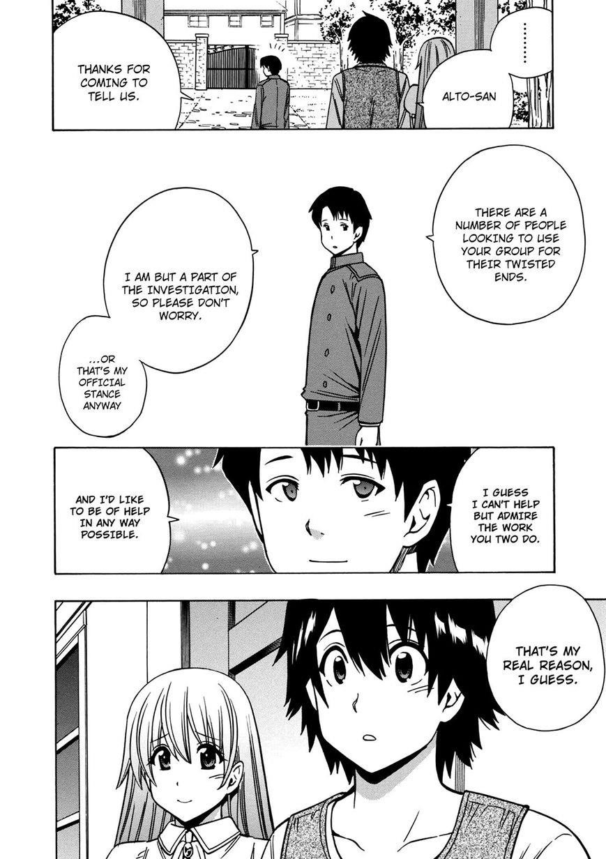 Read Kenja No Mago EN Manga Online