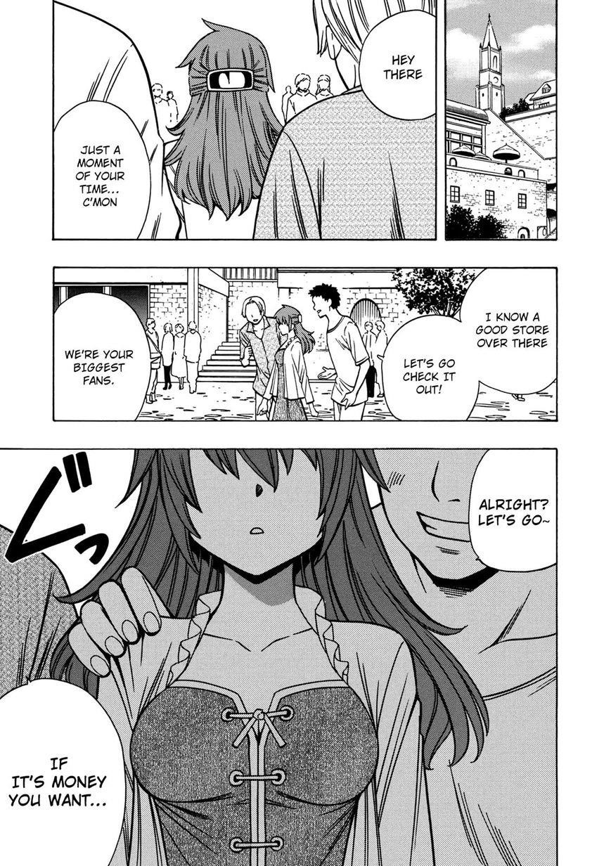 Read Kenja No Mago EN Manga Online